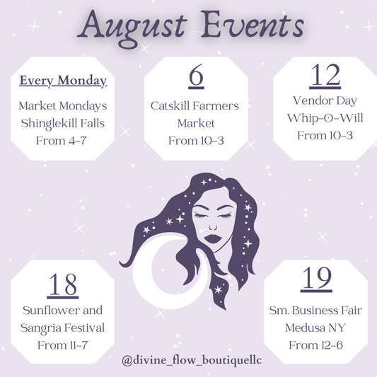 🚨August 2023 events🚨