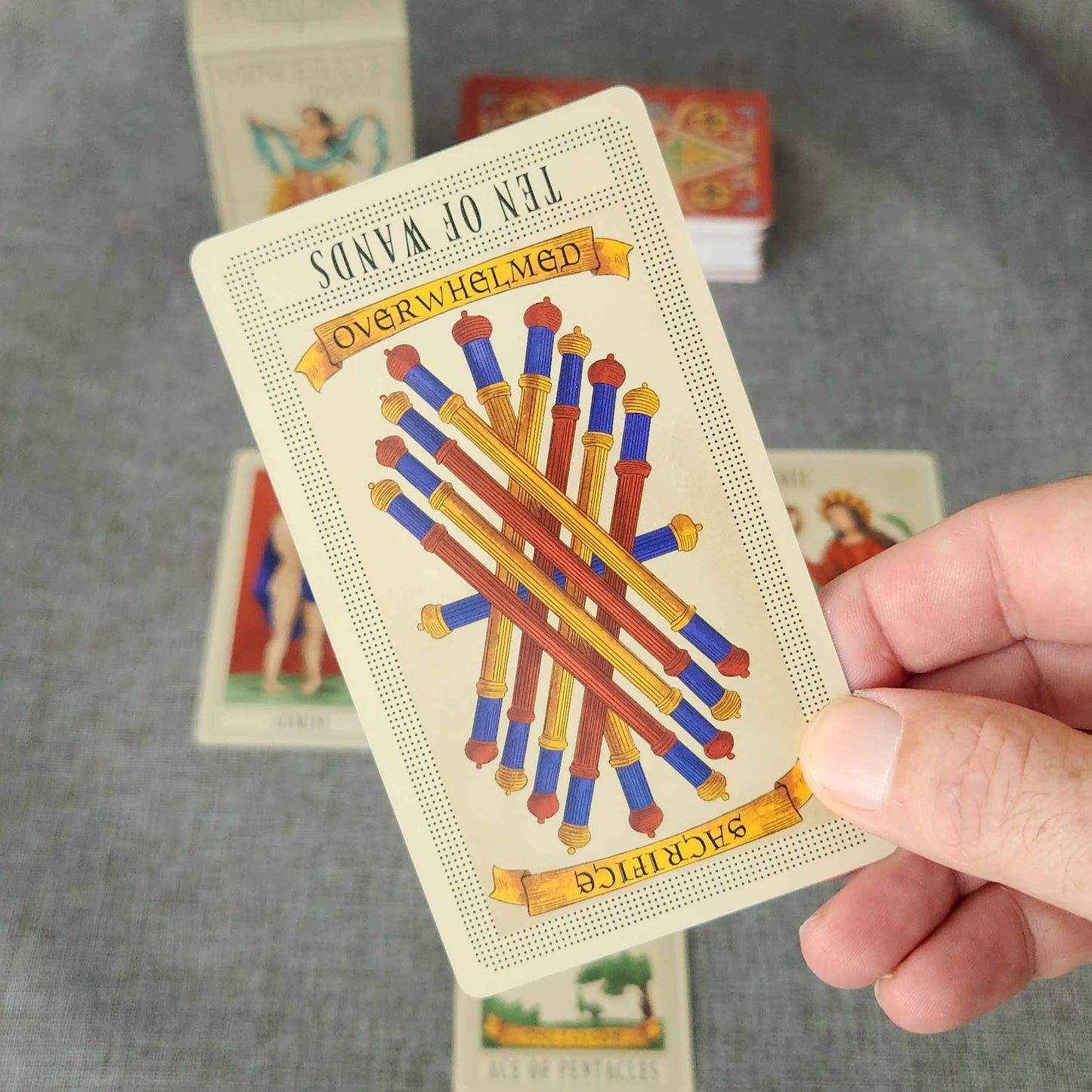 Minchiate Historical Tarot Cards Deck