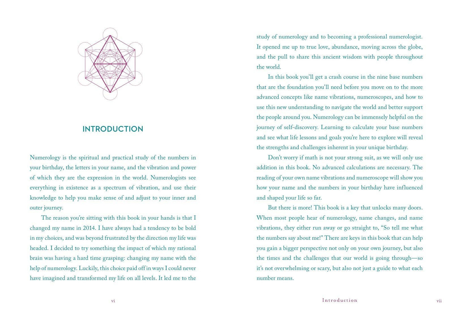 A Little Bit of Numerology by Novalee Wilder