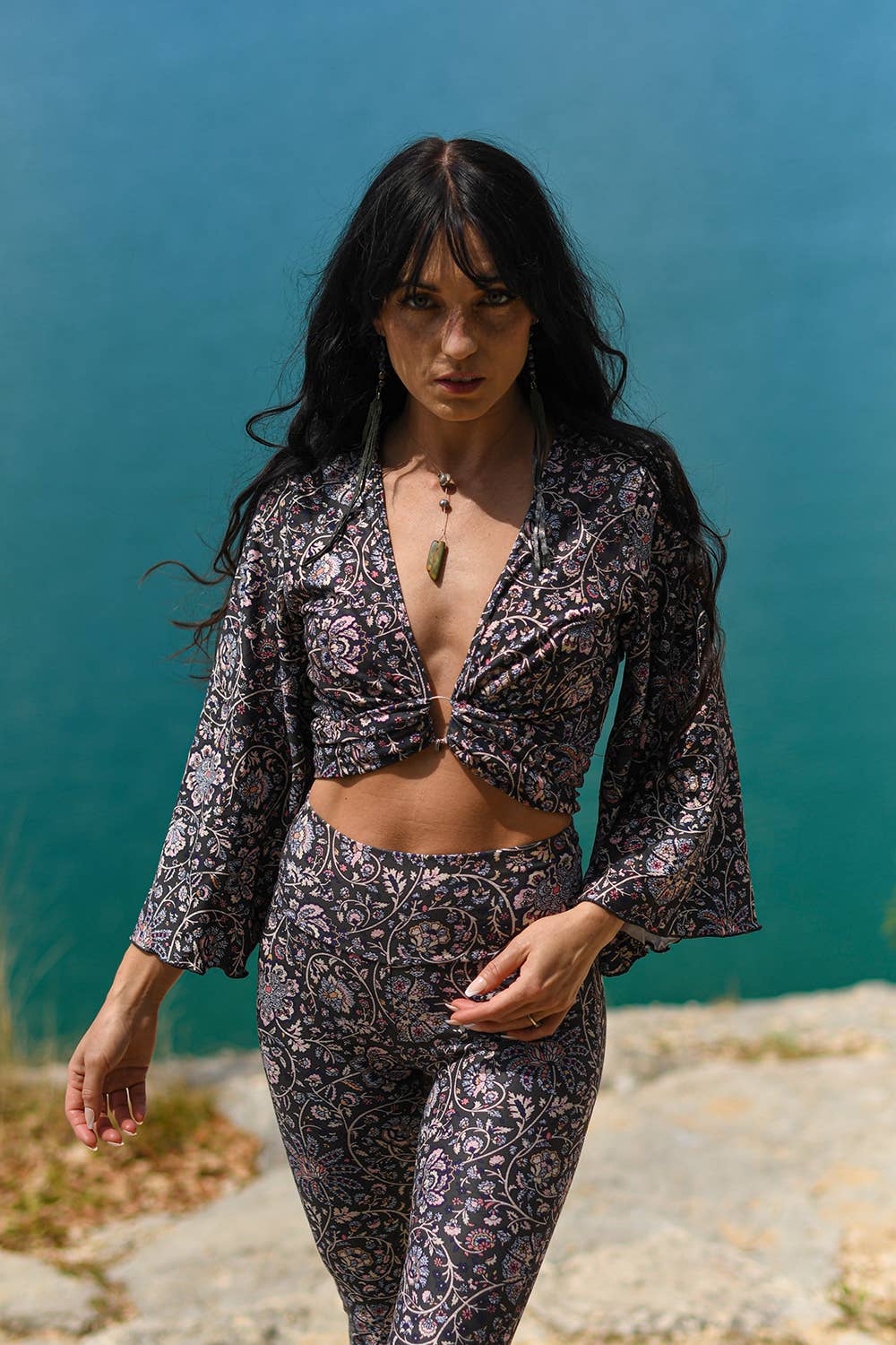 Moon Child High Rise Bell Bottoms