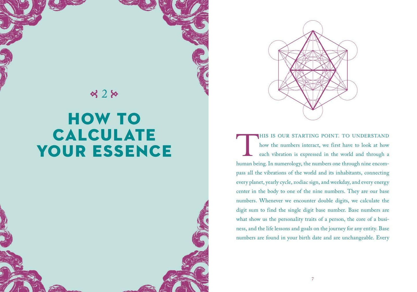 A Little Bit of Numerology by Novalee Wilder