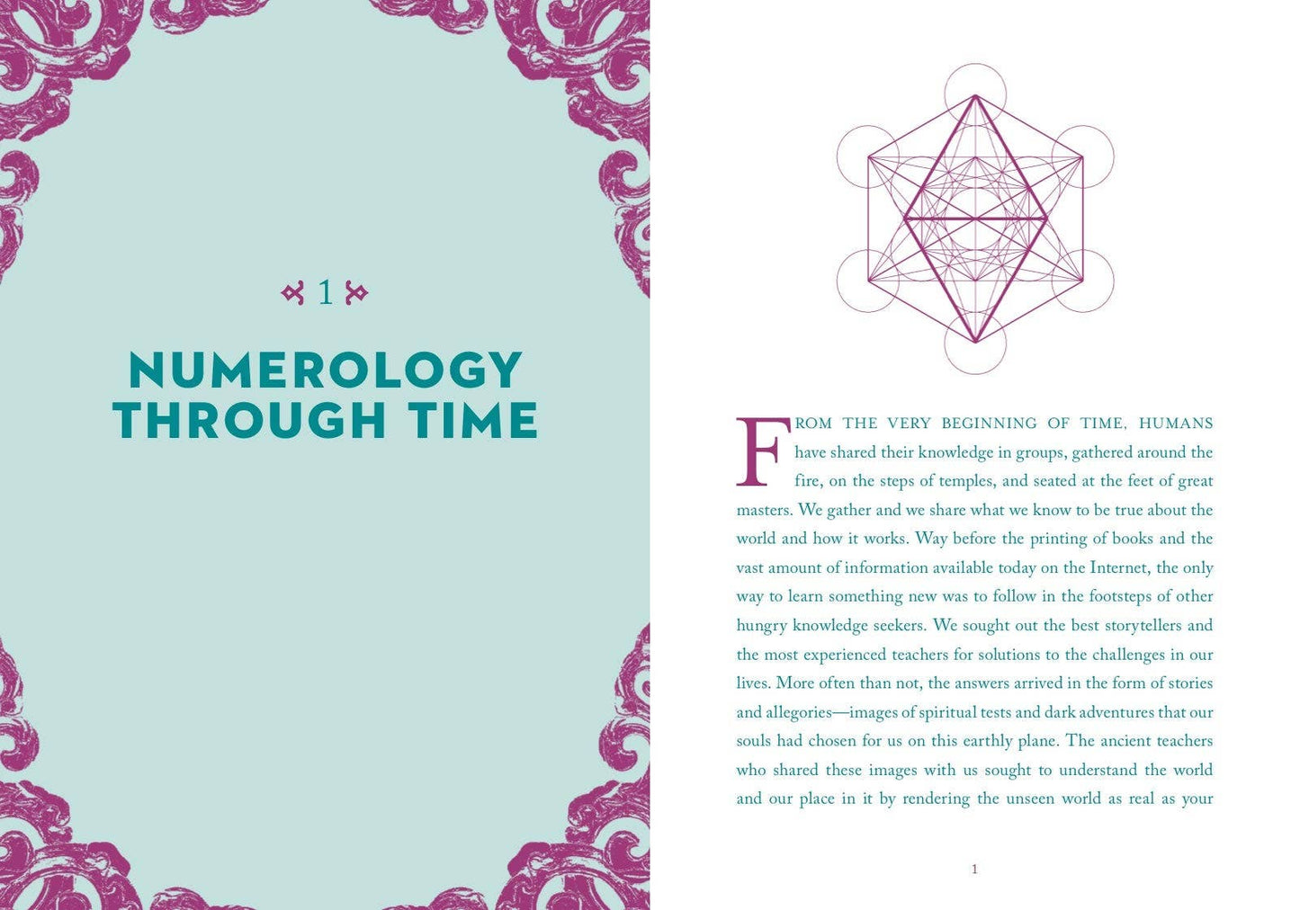 A Little Bit of Numerology by Novalee Wilder