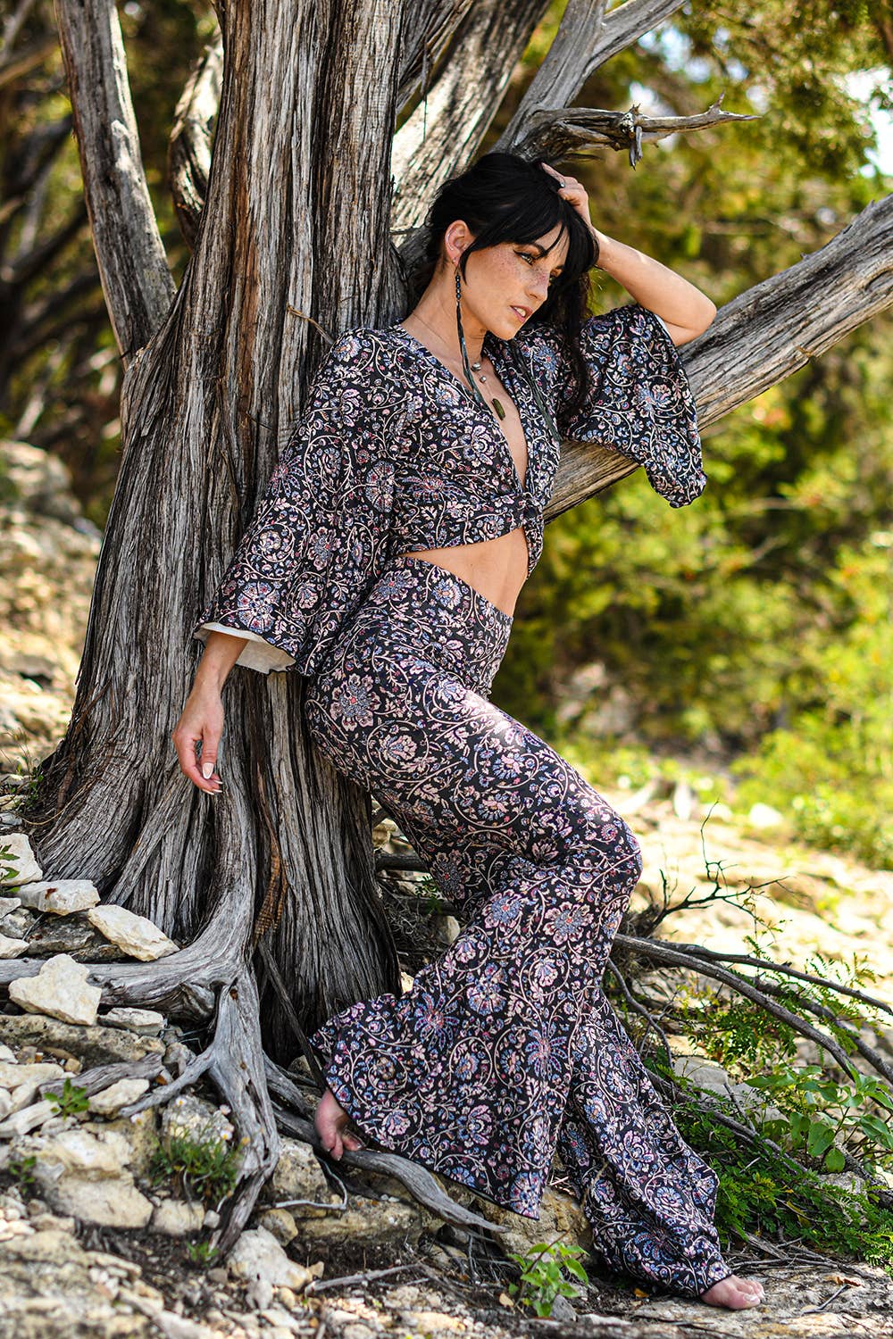 Moon Child High Rise Bell Bottoms