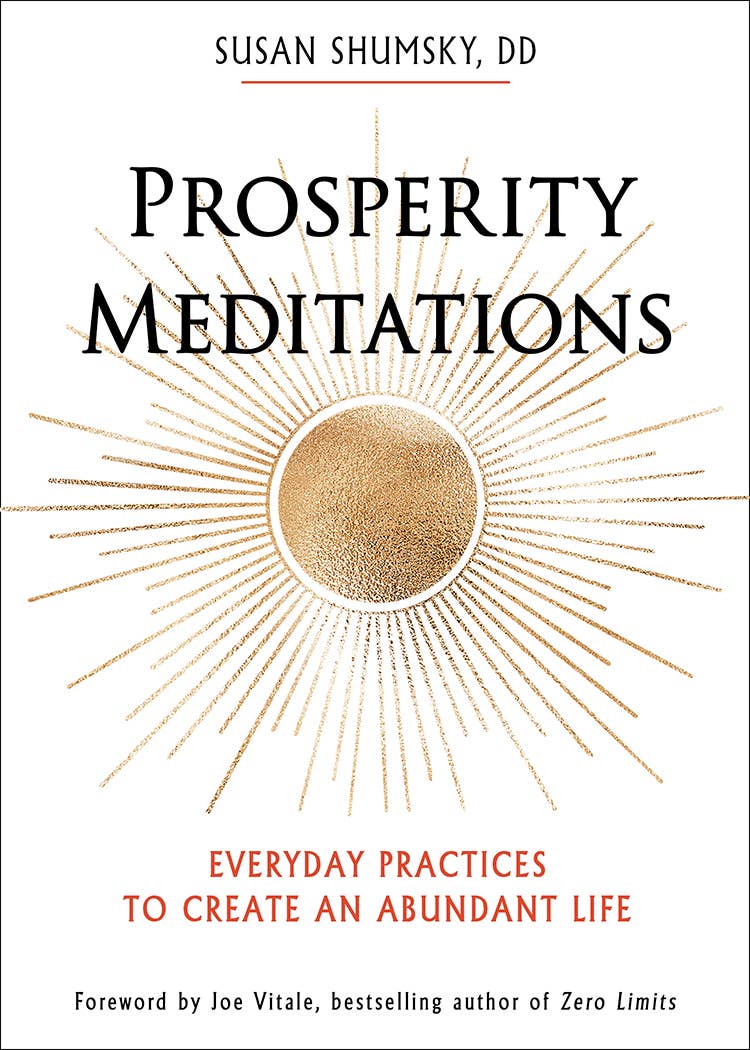 Prosperity Meditations - Adult Book