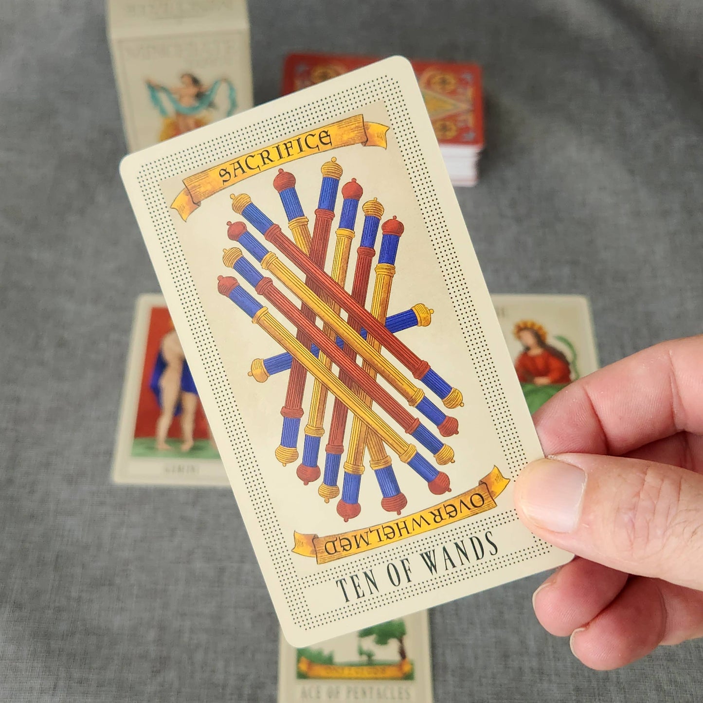 Minchiate Historical Tarot Cards Deck
