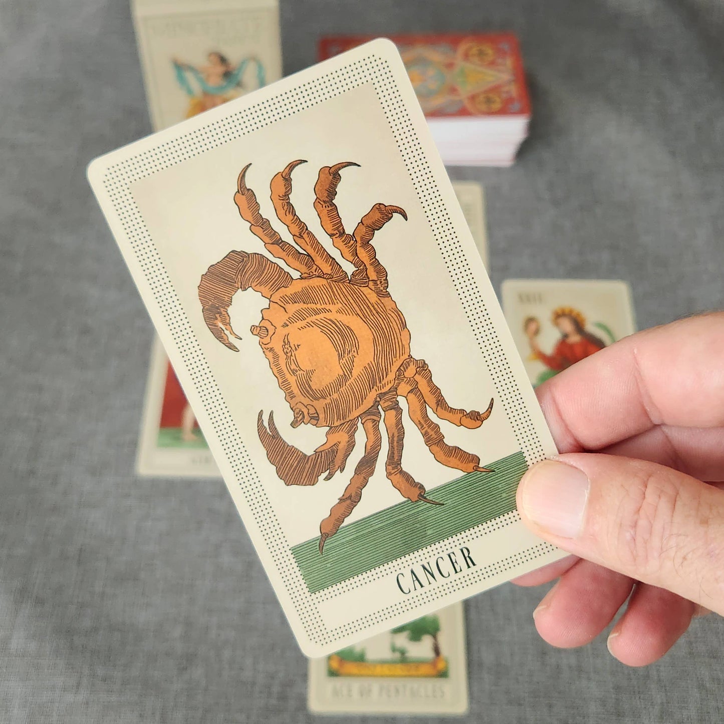 Minchiate Historical Tarot Cards Deck