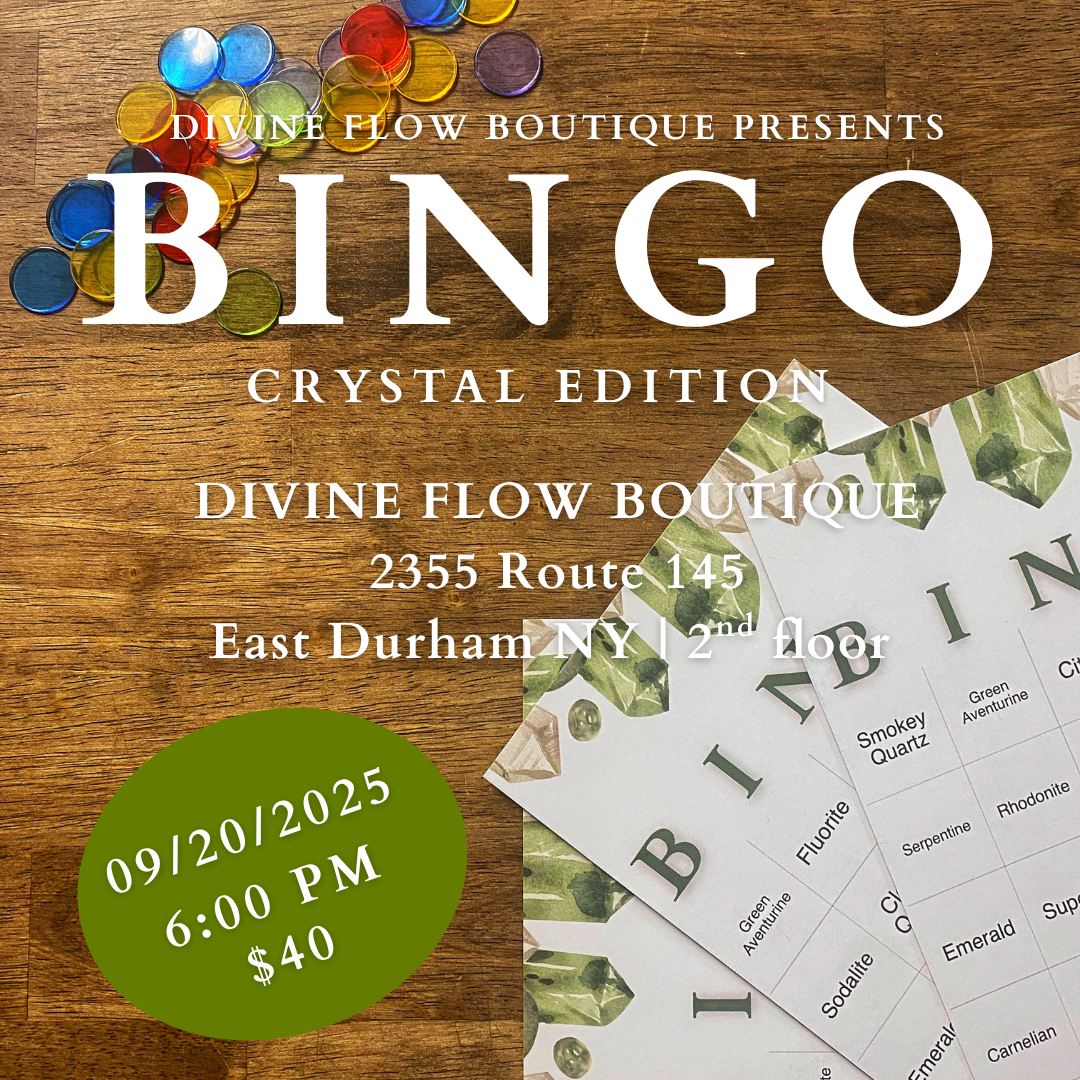 🔮 Crystal BINGO 🔮
