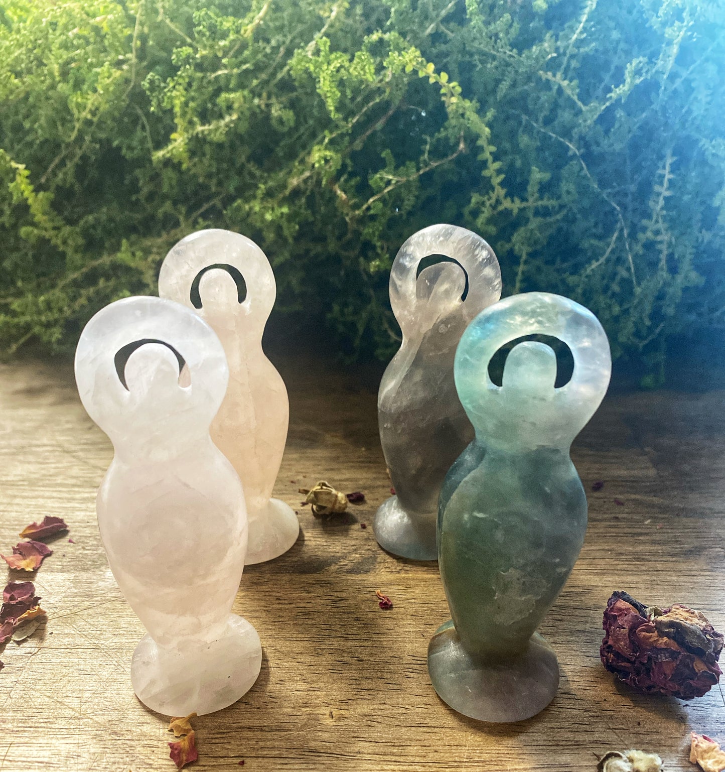 Gemstone Earth Goddess