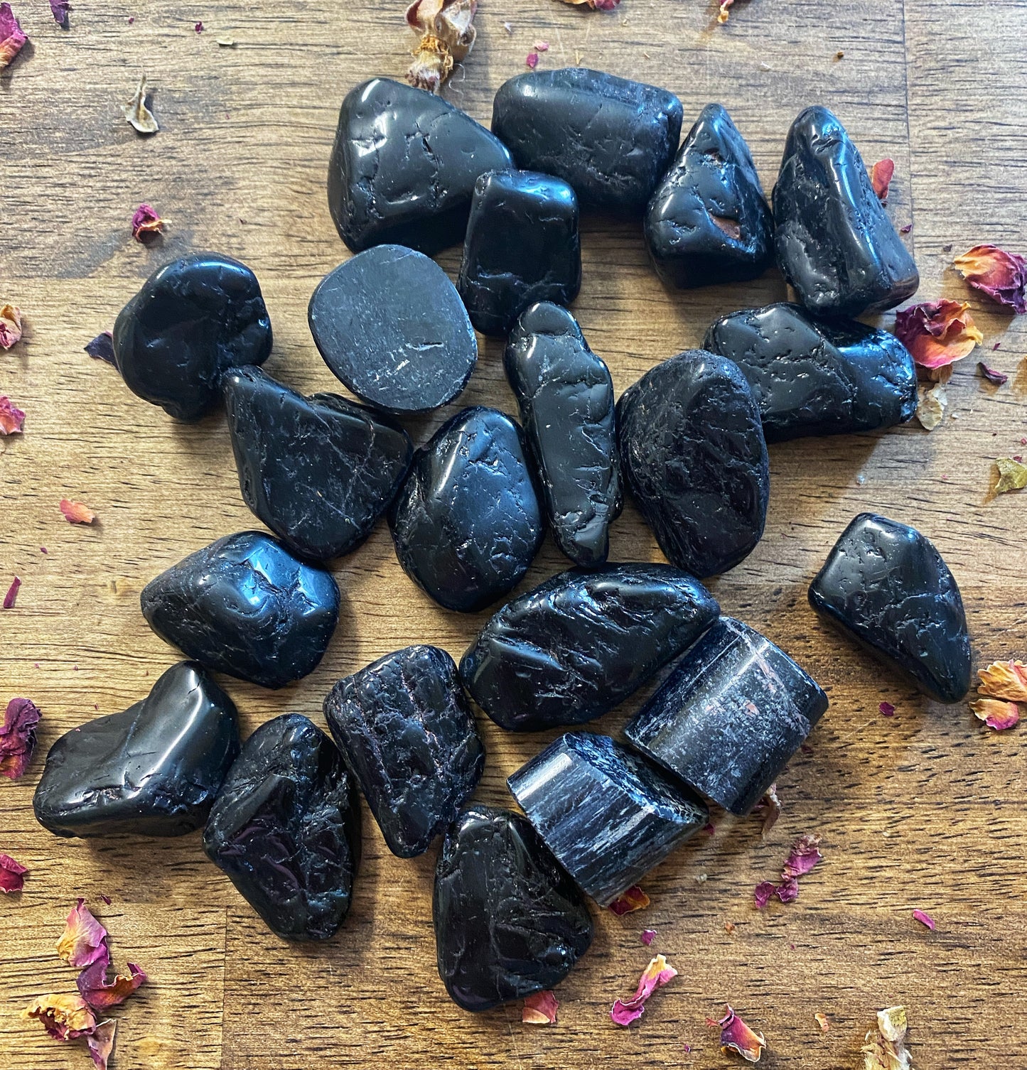 Black Tourmaline | Tumbled