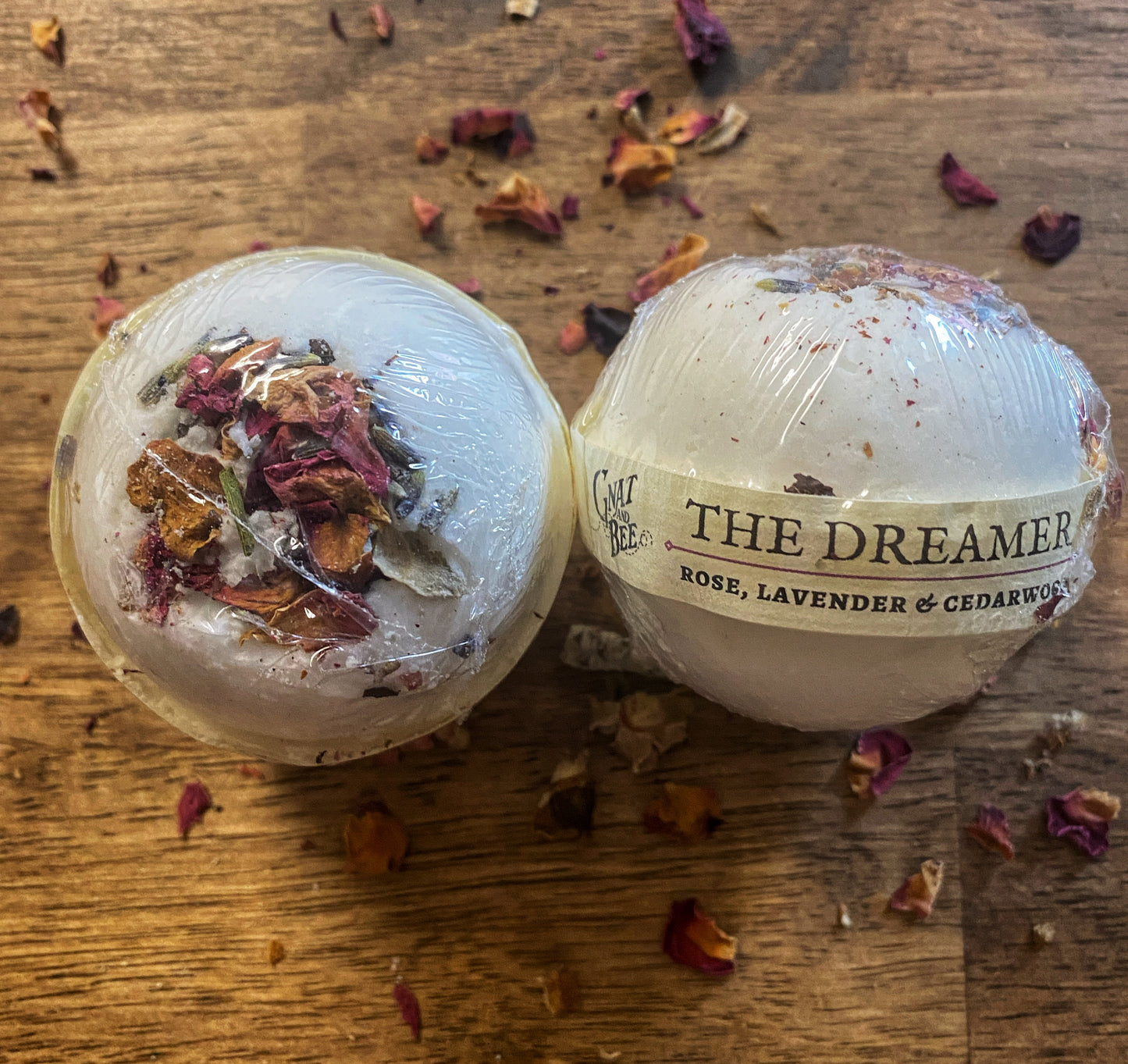 The Dreamer | Natural Bath Bomb