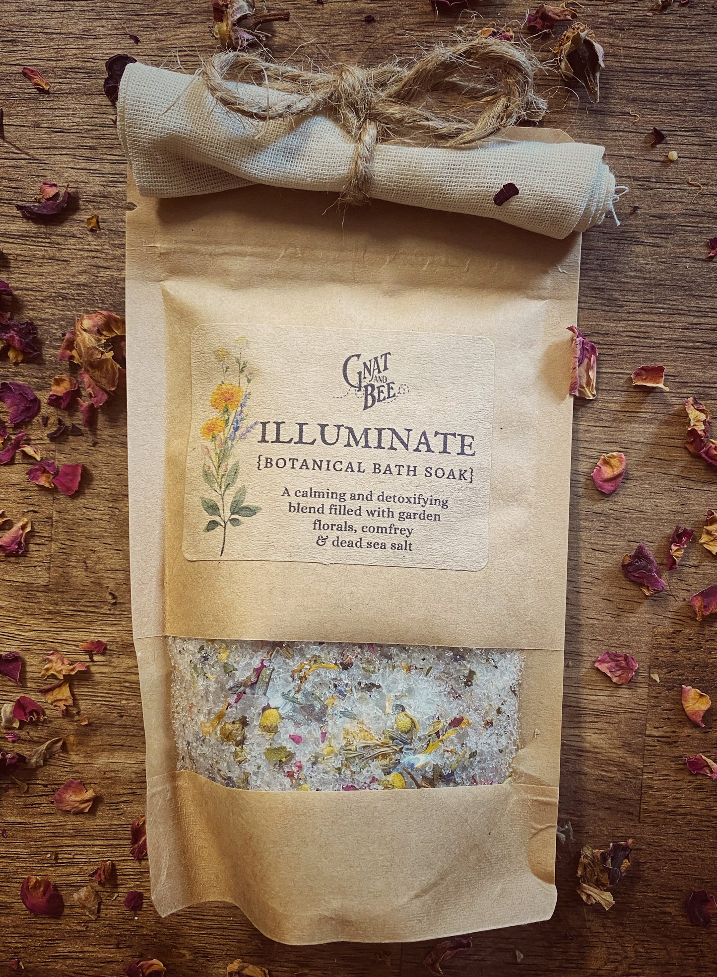 Illuminate Bath Soak Salt