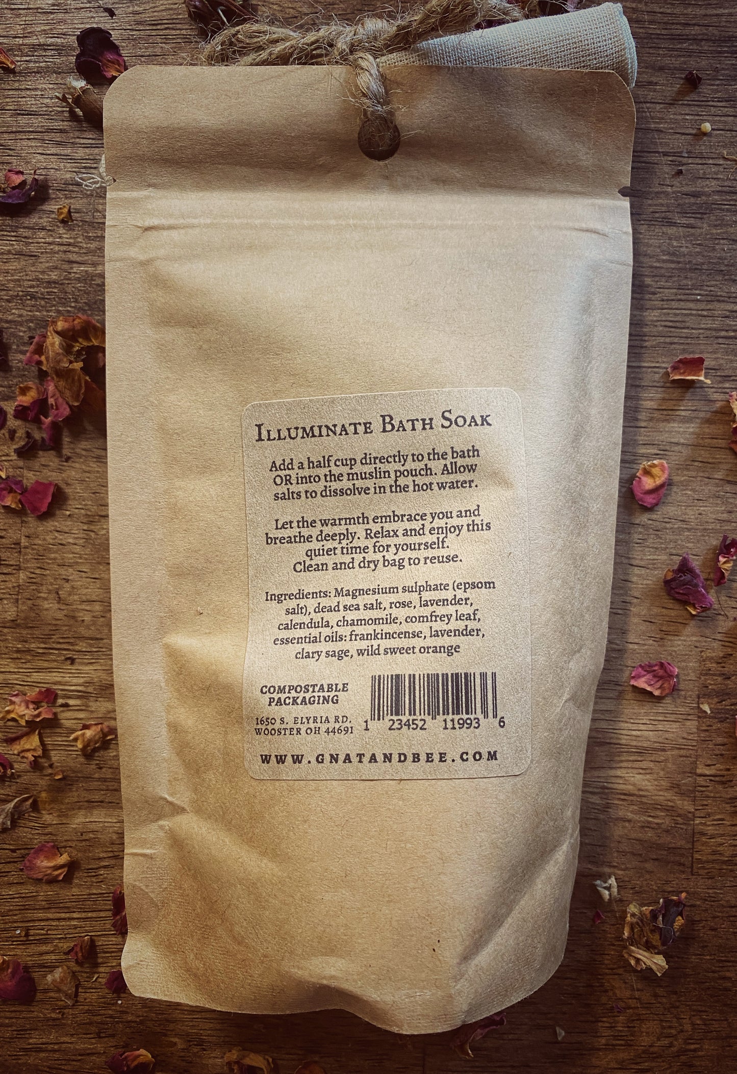 Illuminate Bath Soak Salt