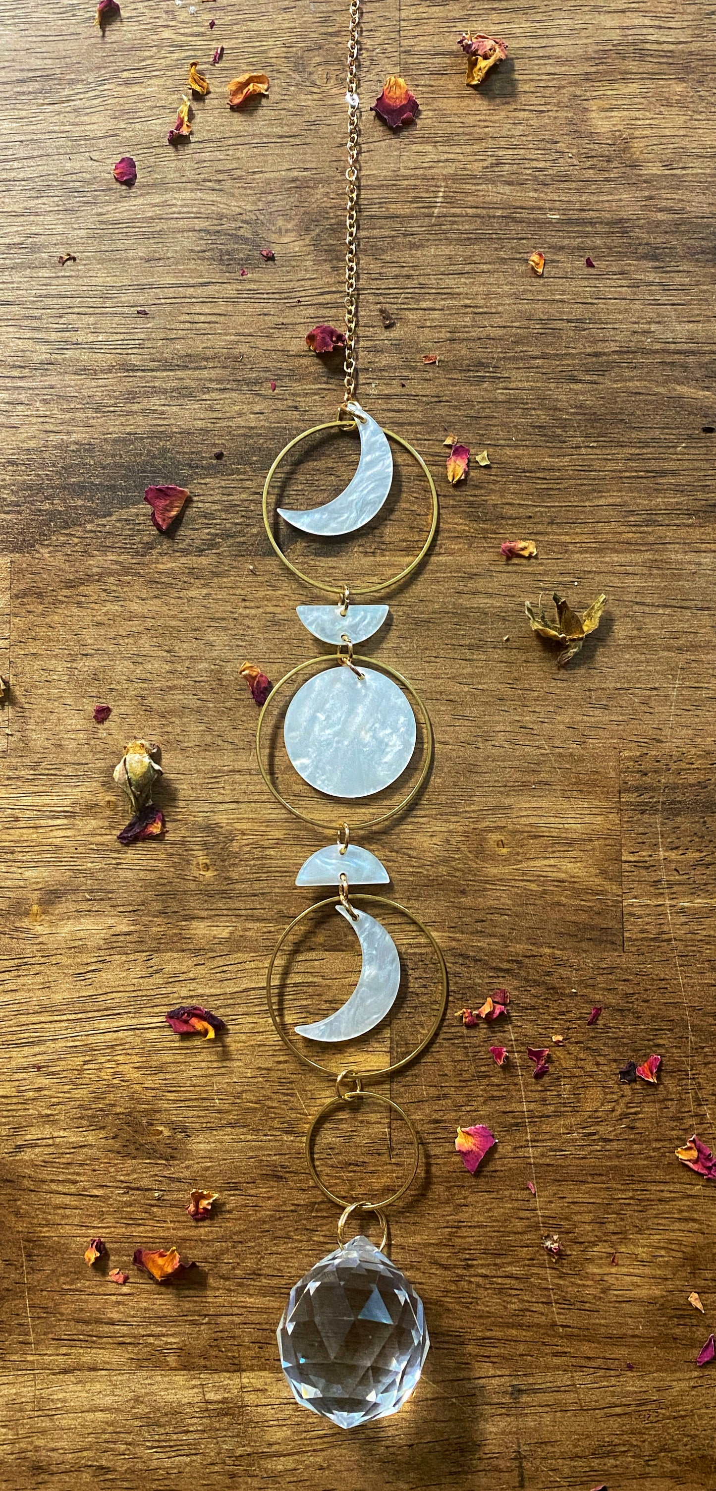 SUN & MOON RESIN SUNCATCHER