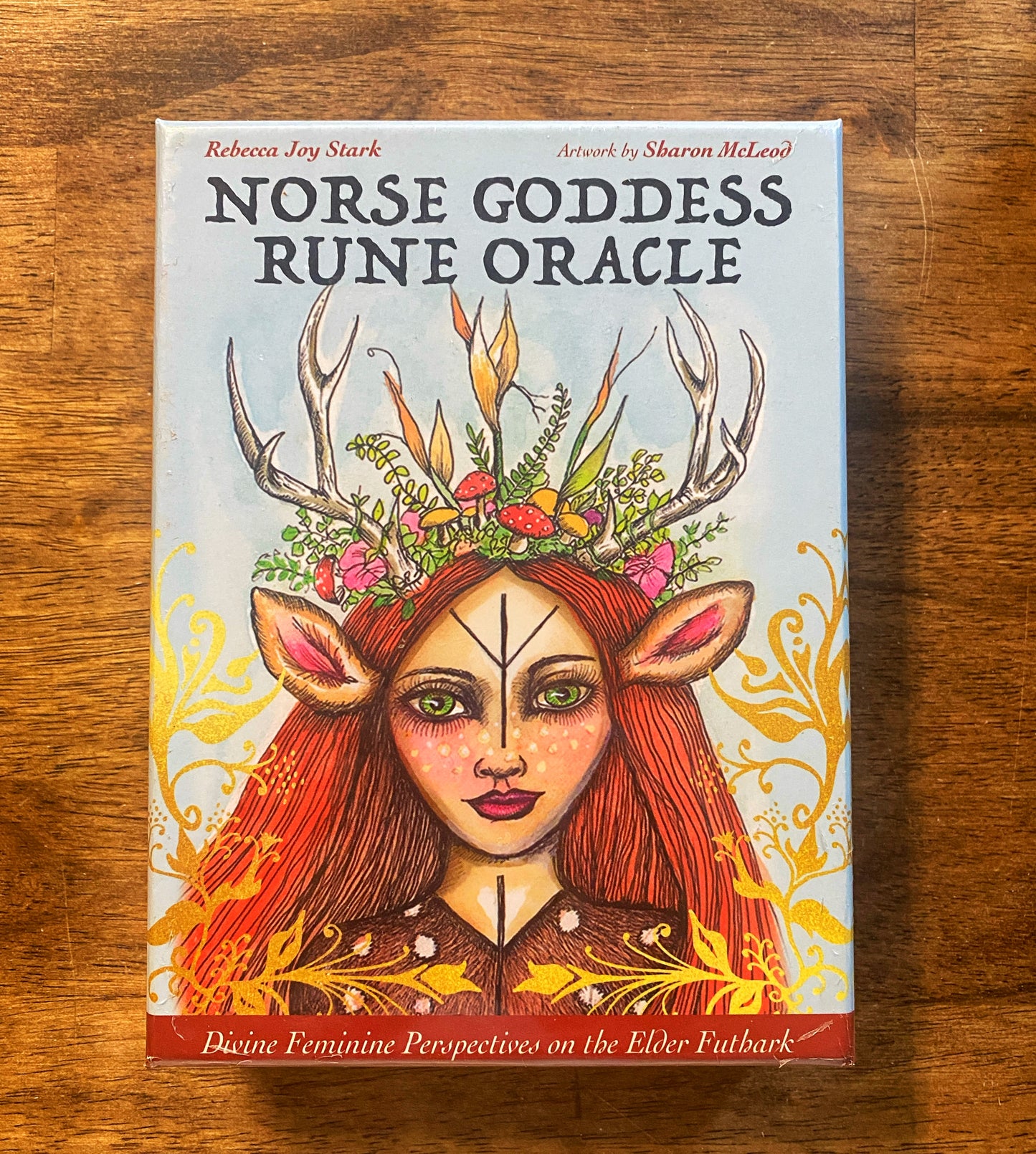 Norse Goddess Rune Oracle