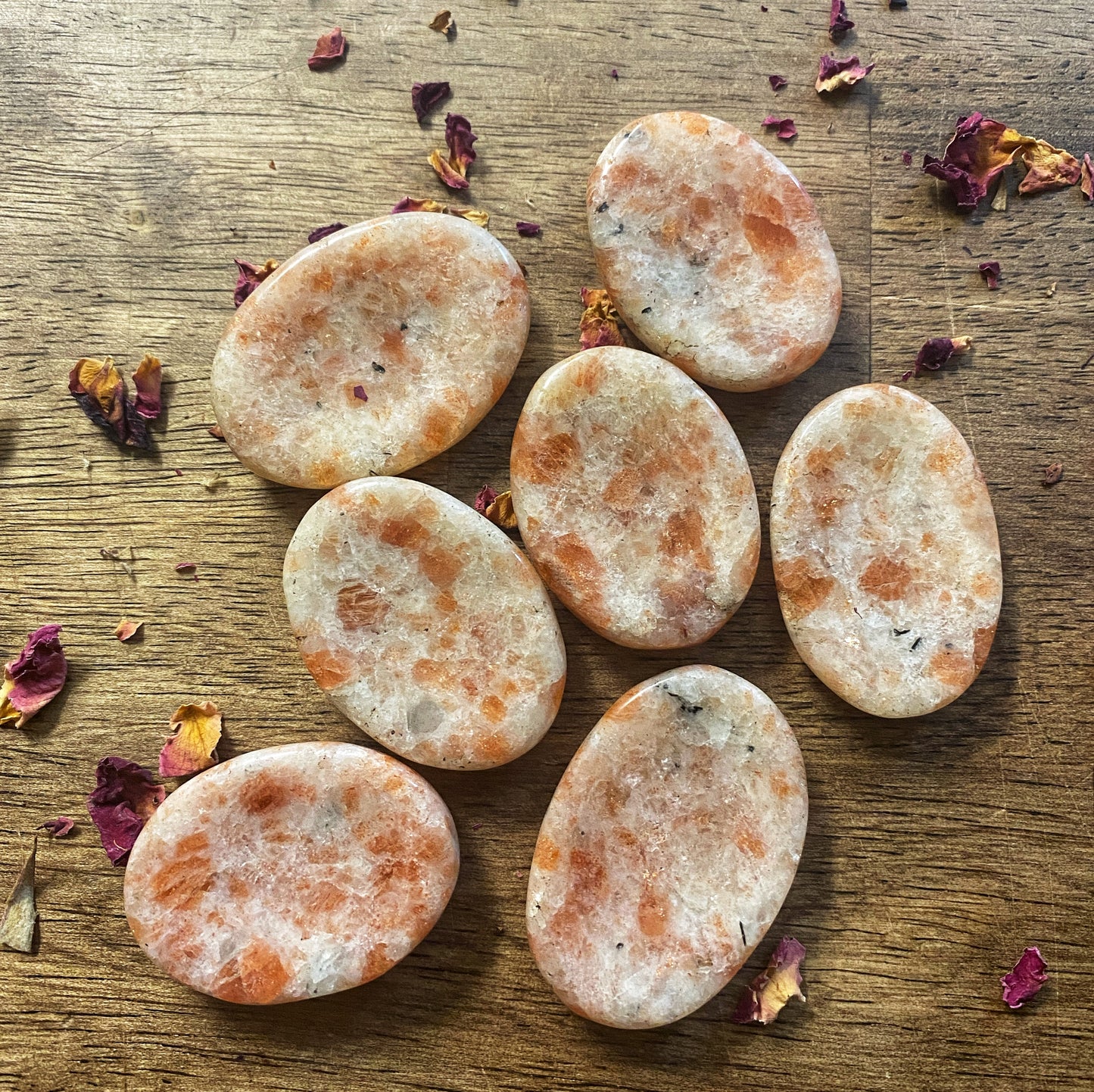 Worry Stone | Sunstone