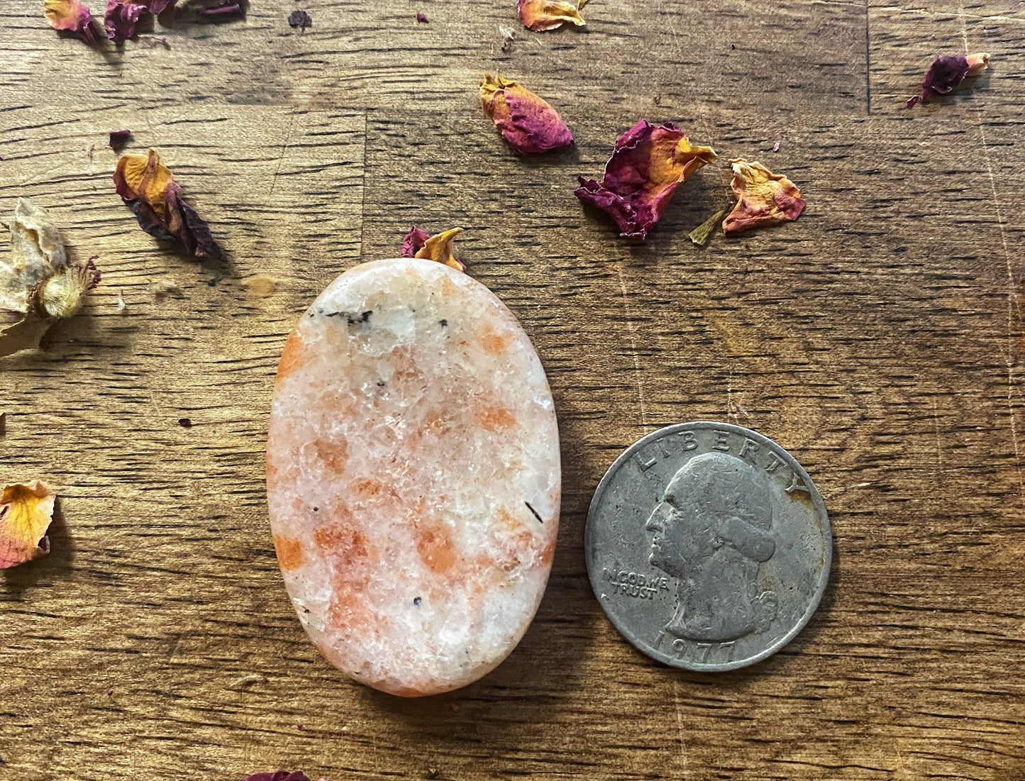 Worry Stone | Sunstone