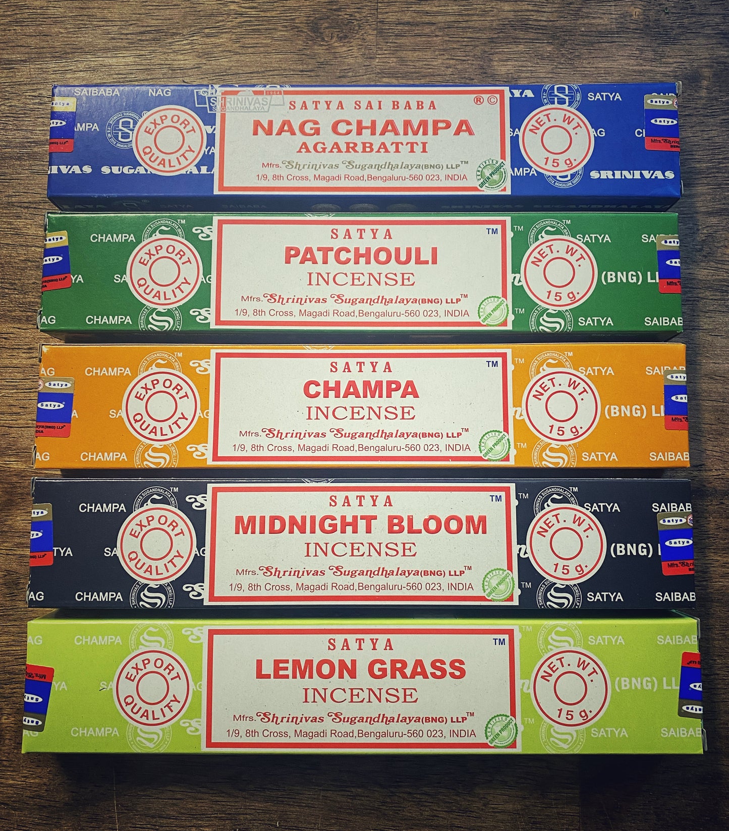 Satya Incense Sticks