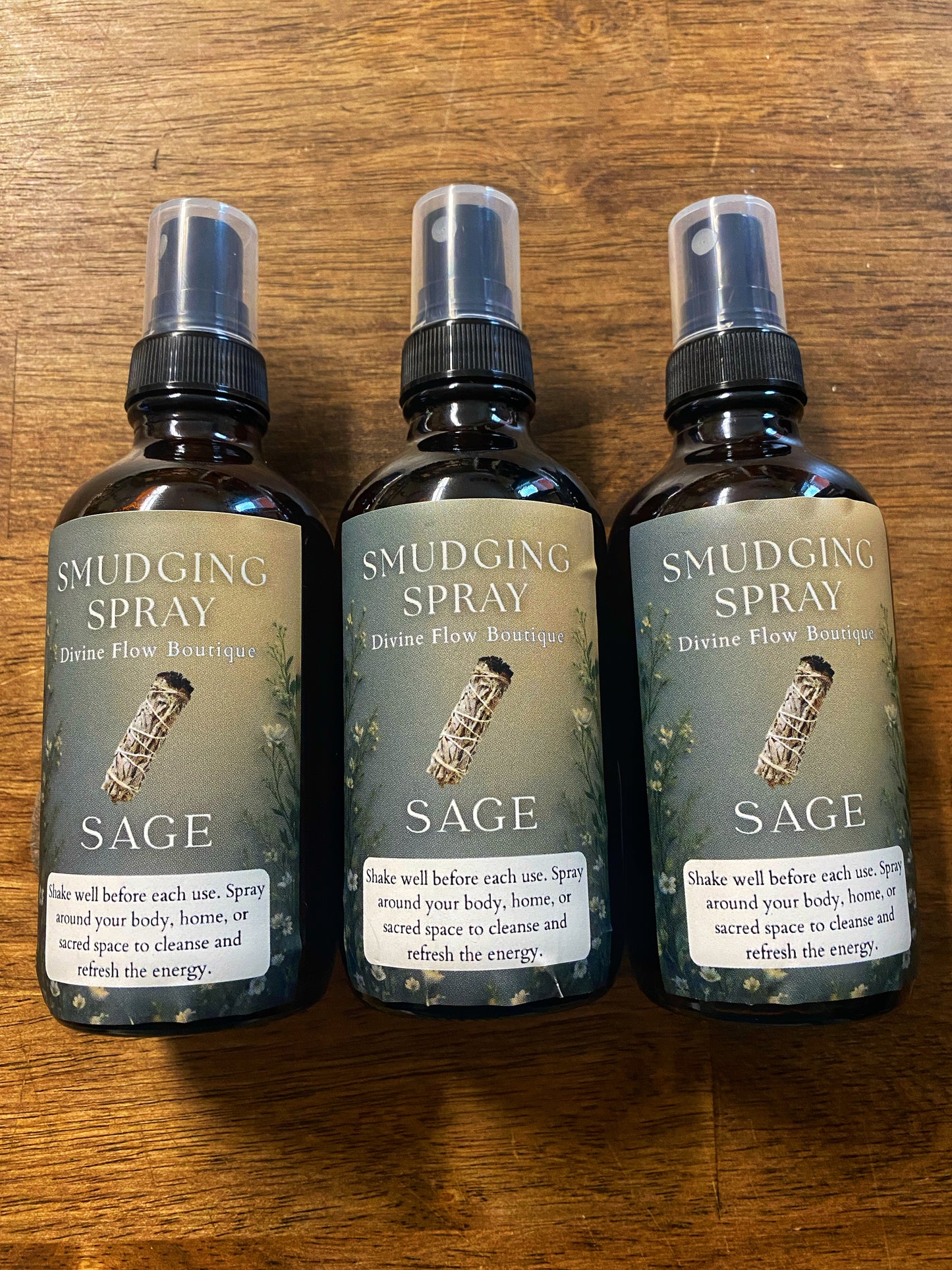 Sage Smudging Spray