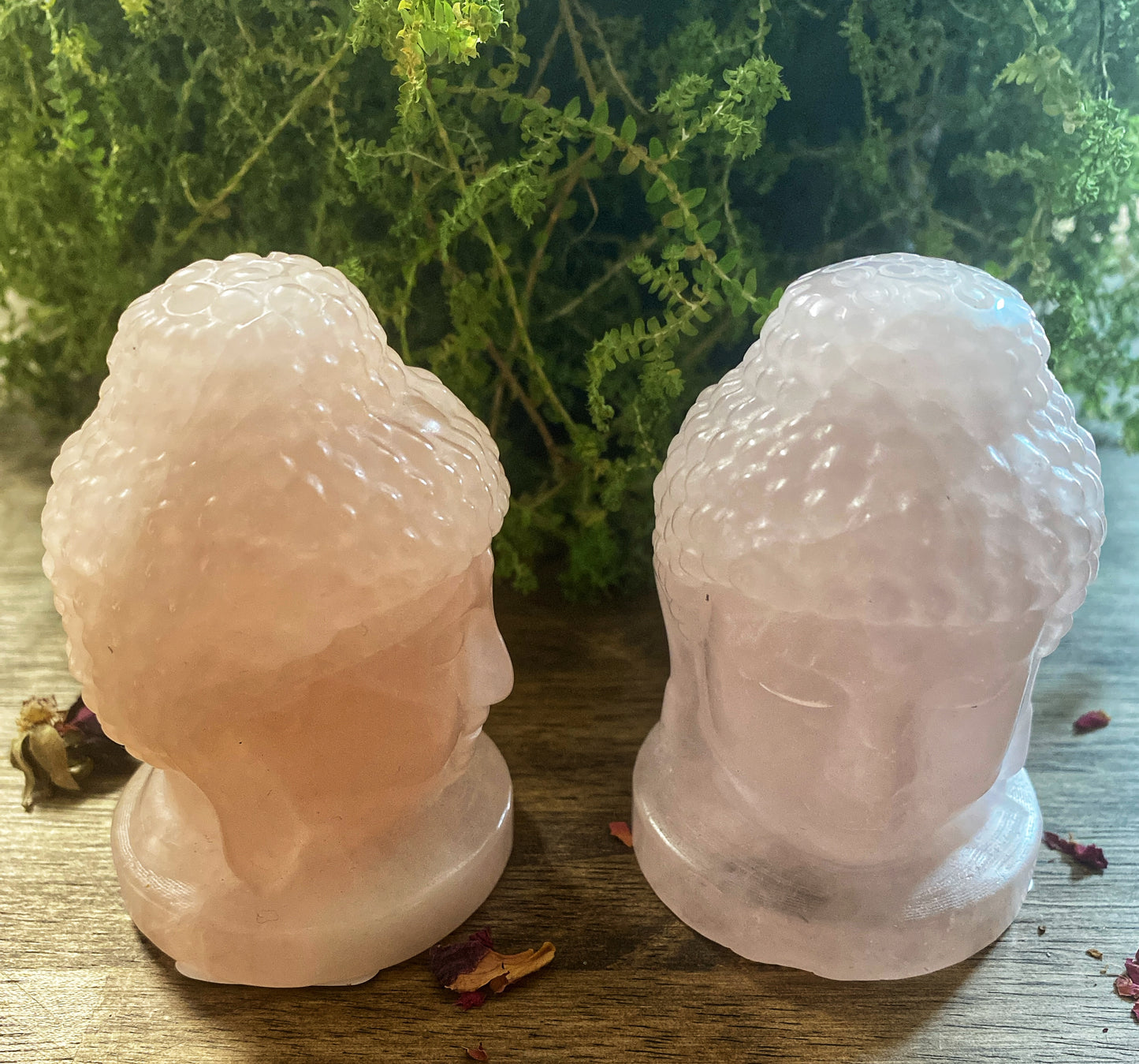 Rose Quartz | Buddha Head
