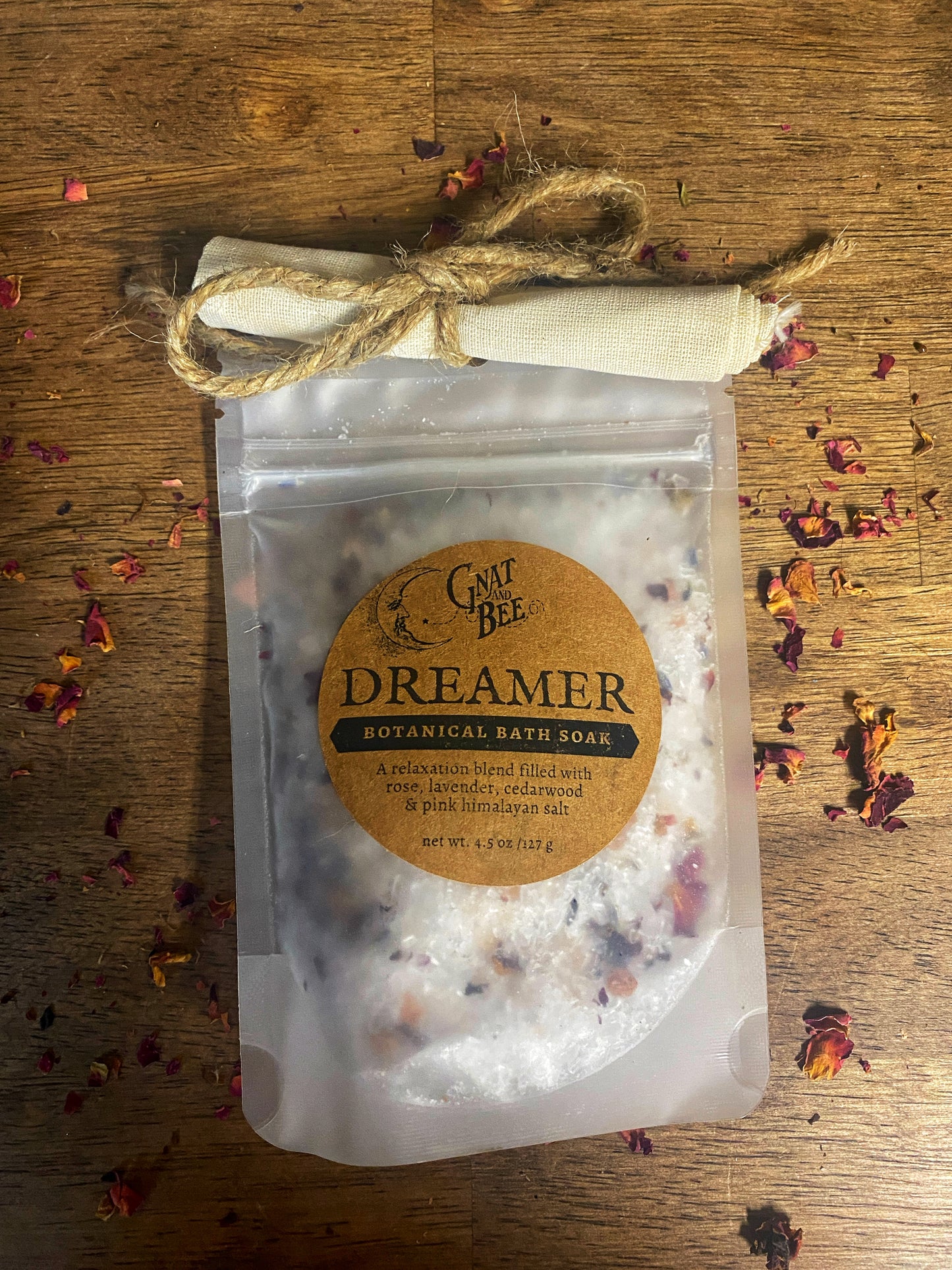 Dreamer Bath Soak Salt