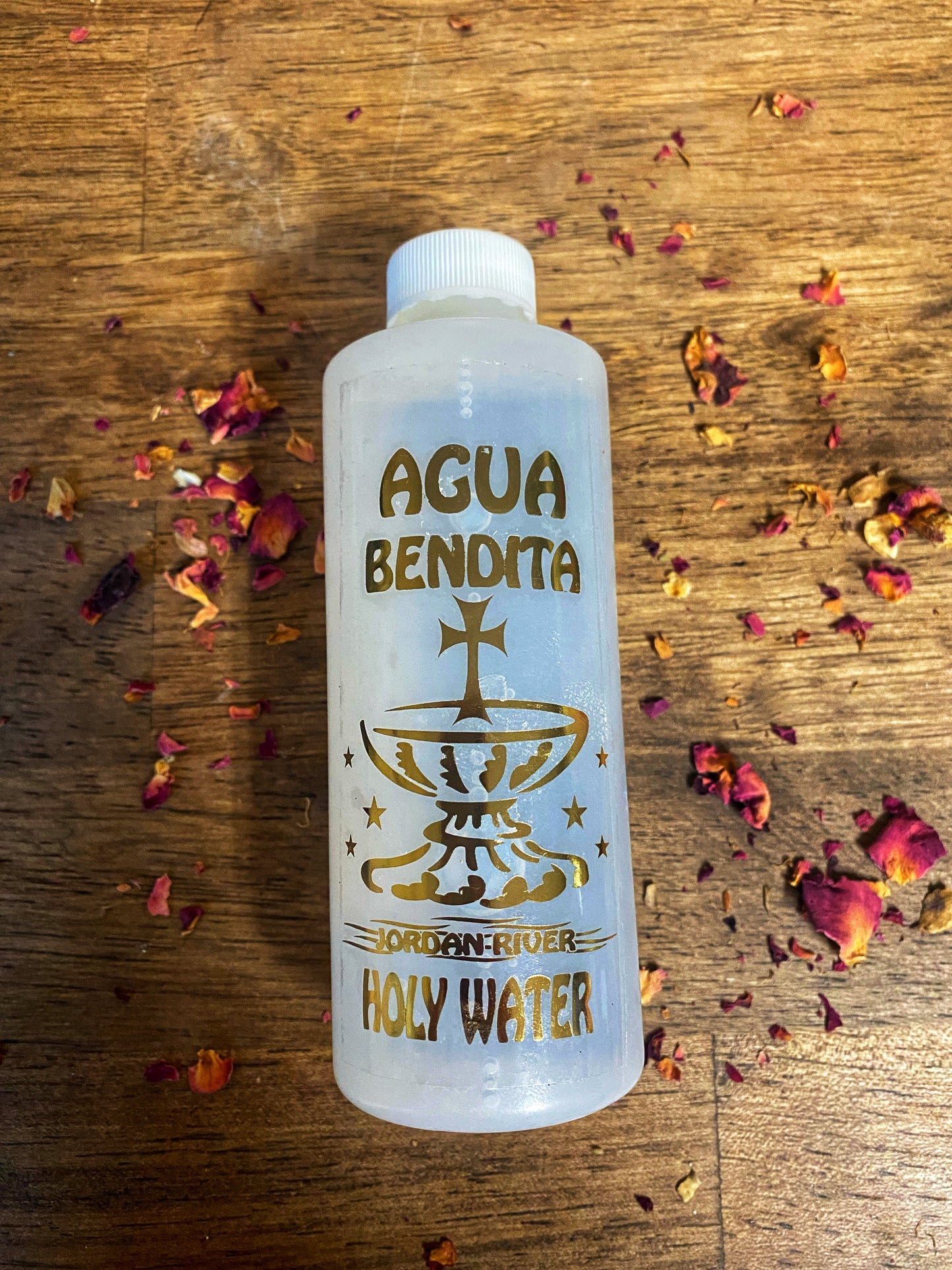 Holy water | Agua Bendita
