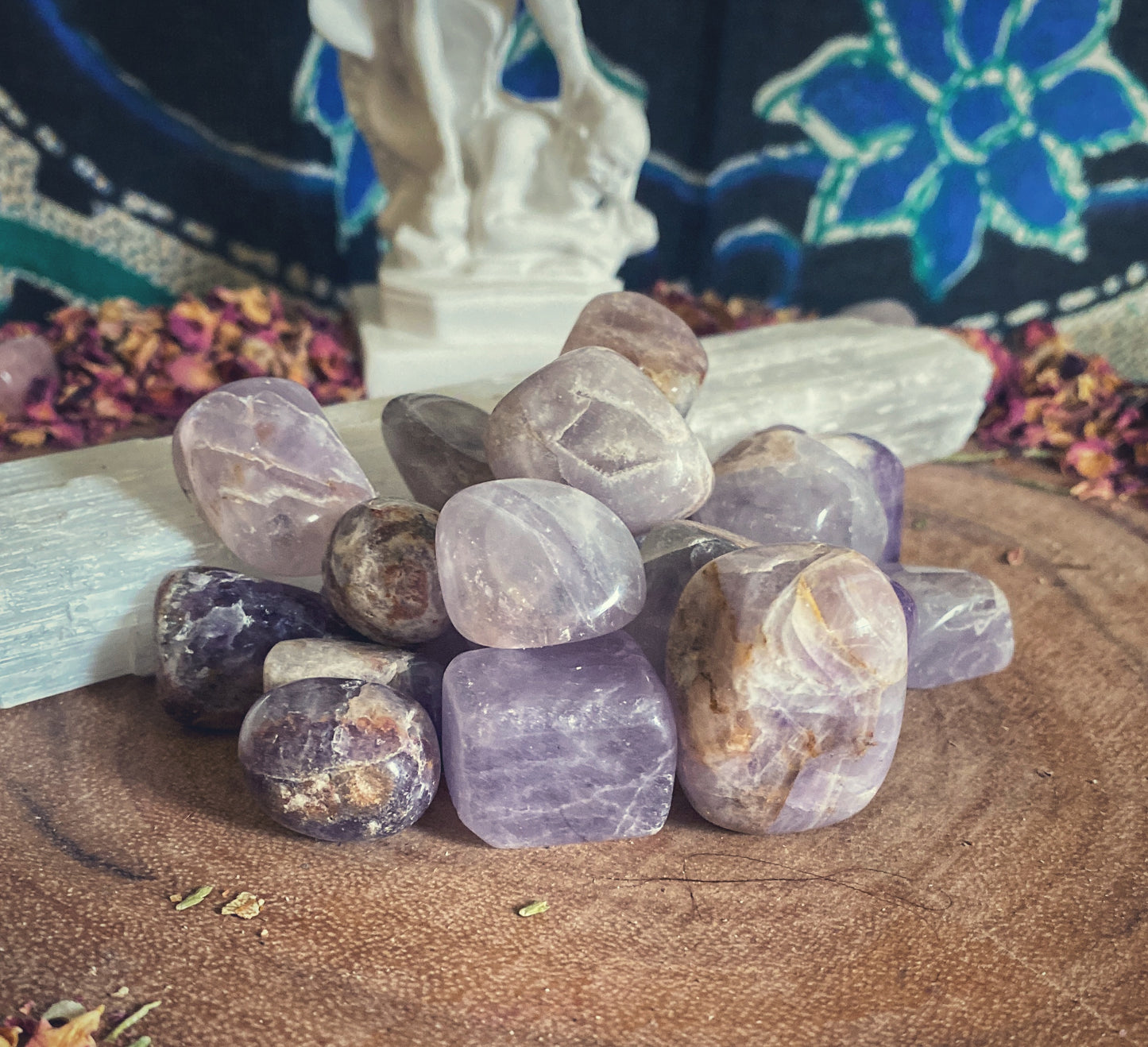 💜Amethyst - tumbled stone 💜
