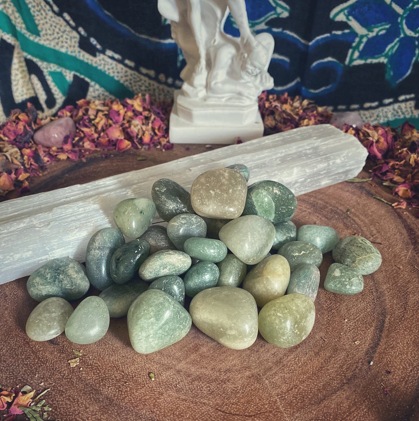 💚Green aventurine - tumbled stone 💚