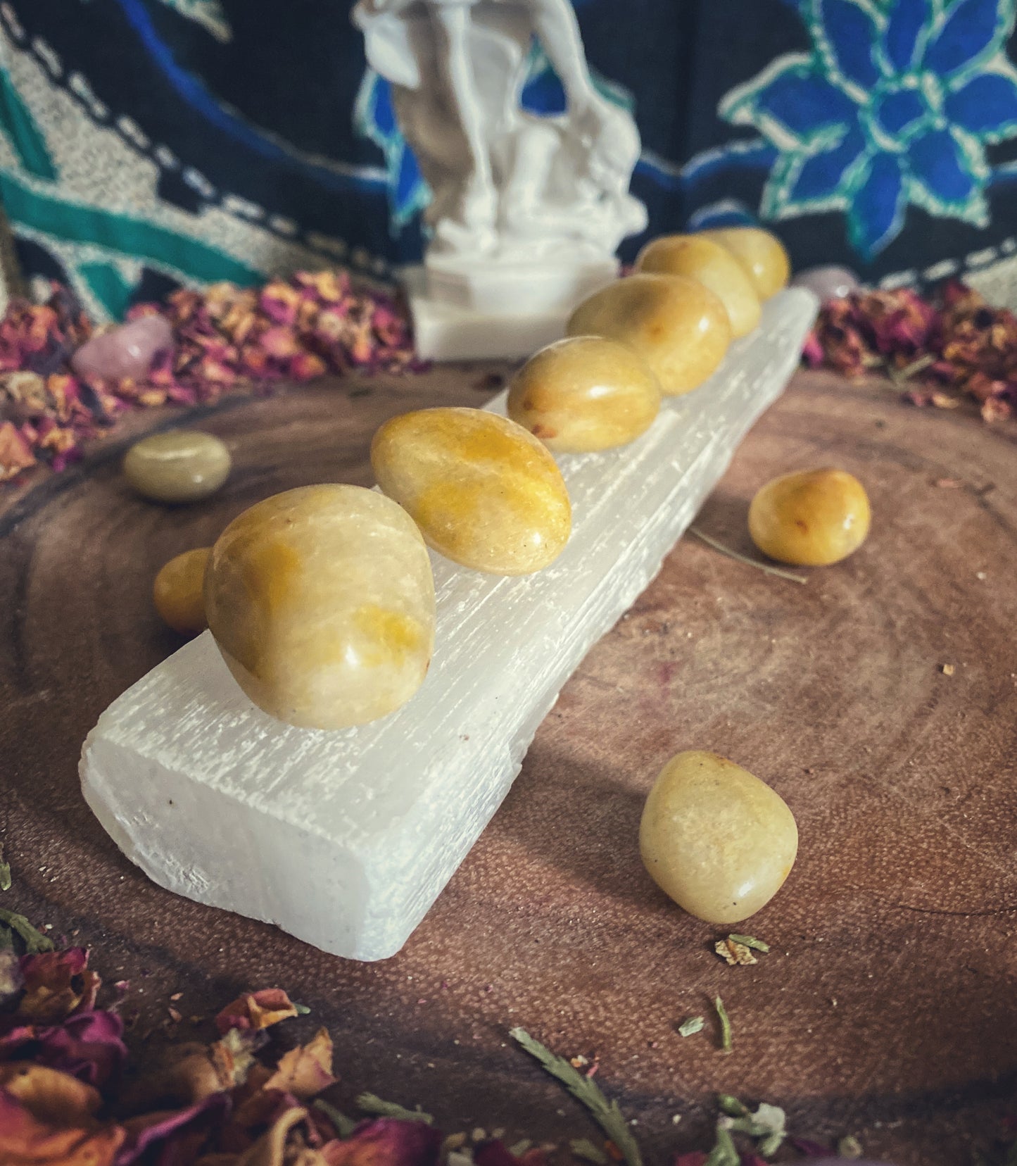 đź’›Yellow aventurine - Tumbled stone đź’›