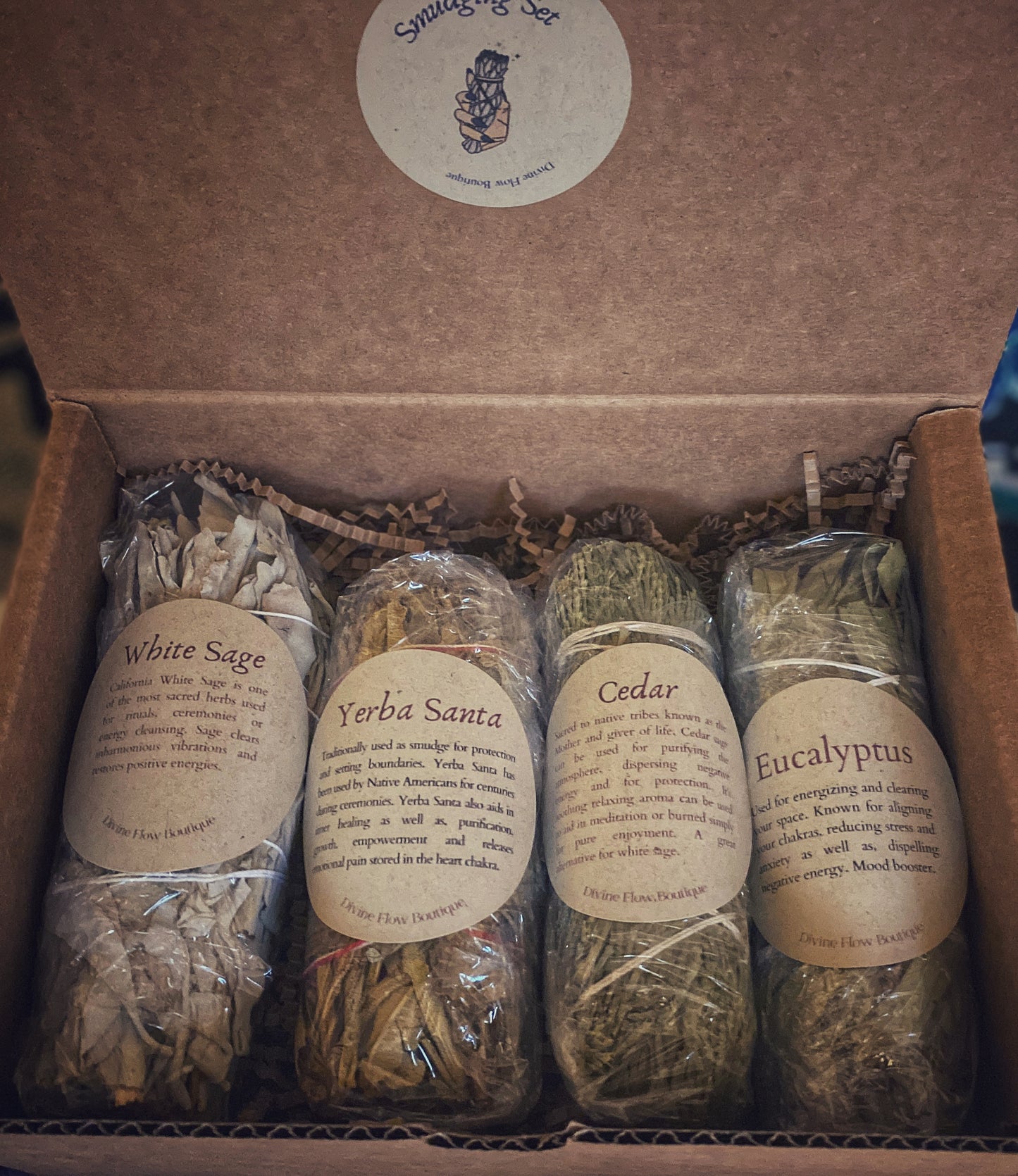 🌿 Smudging Set 🌿