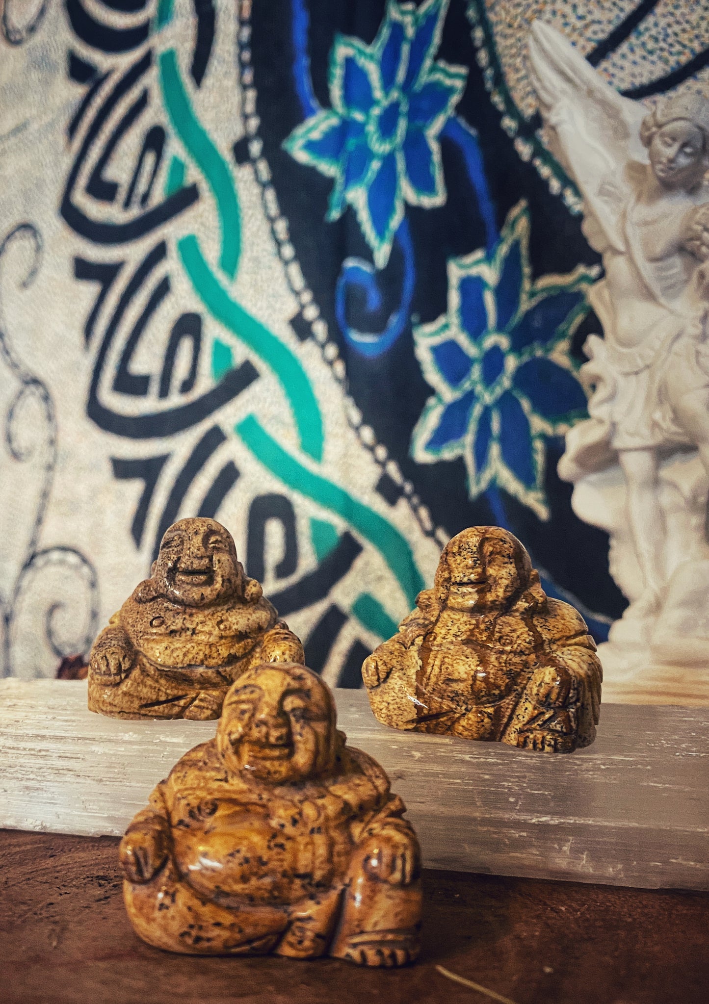 🧡Mini Picture Jasper Buddha 🧡