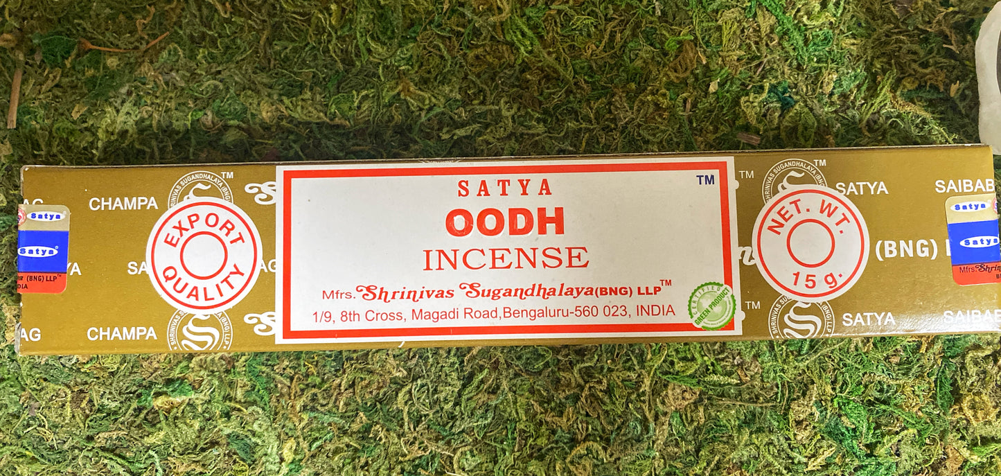 Satya Incense Sticks