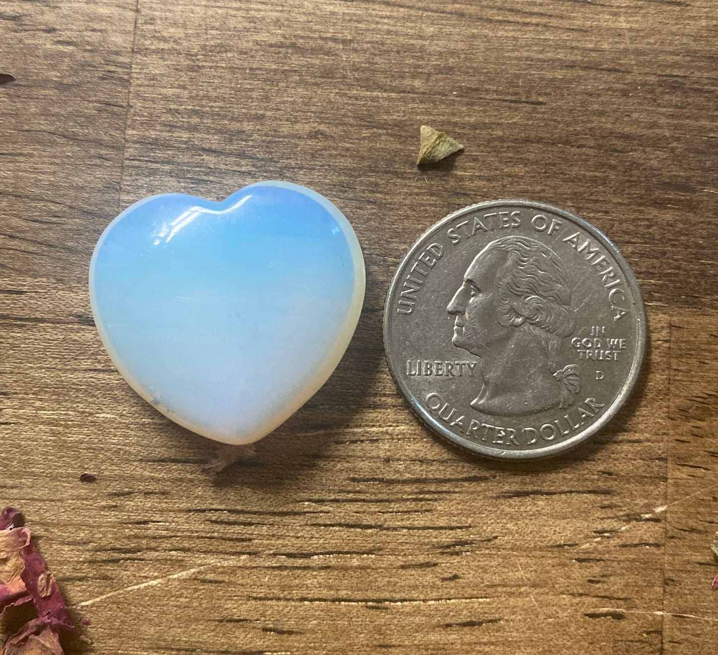 Opalite Heart