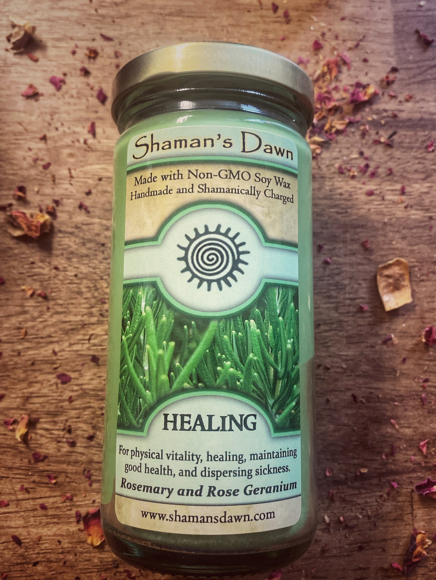 Shaman's Dawn |Healing Candle