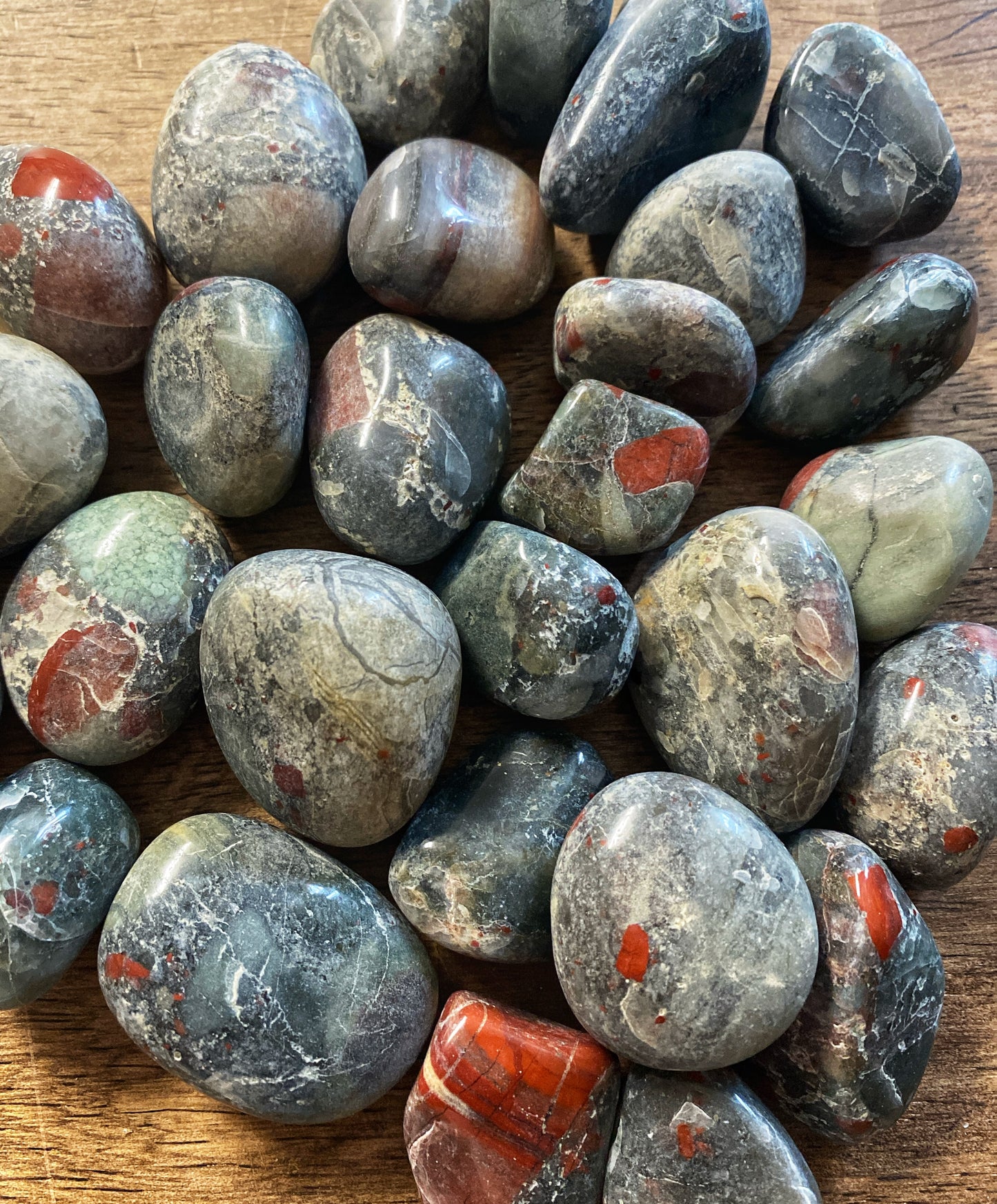 Bloodstone | Tumbled