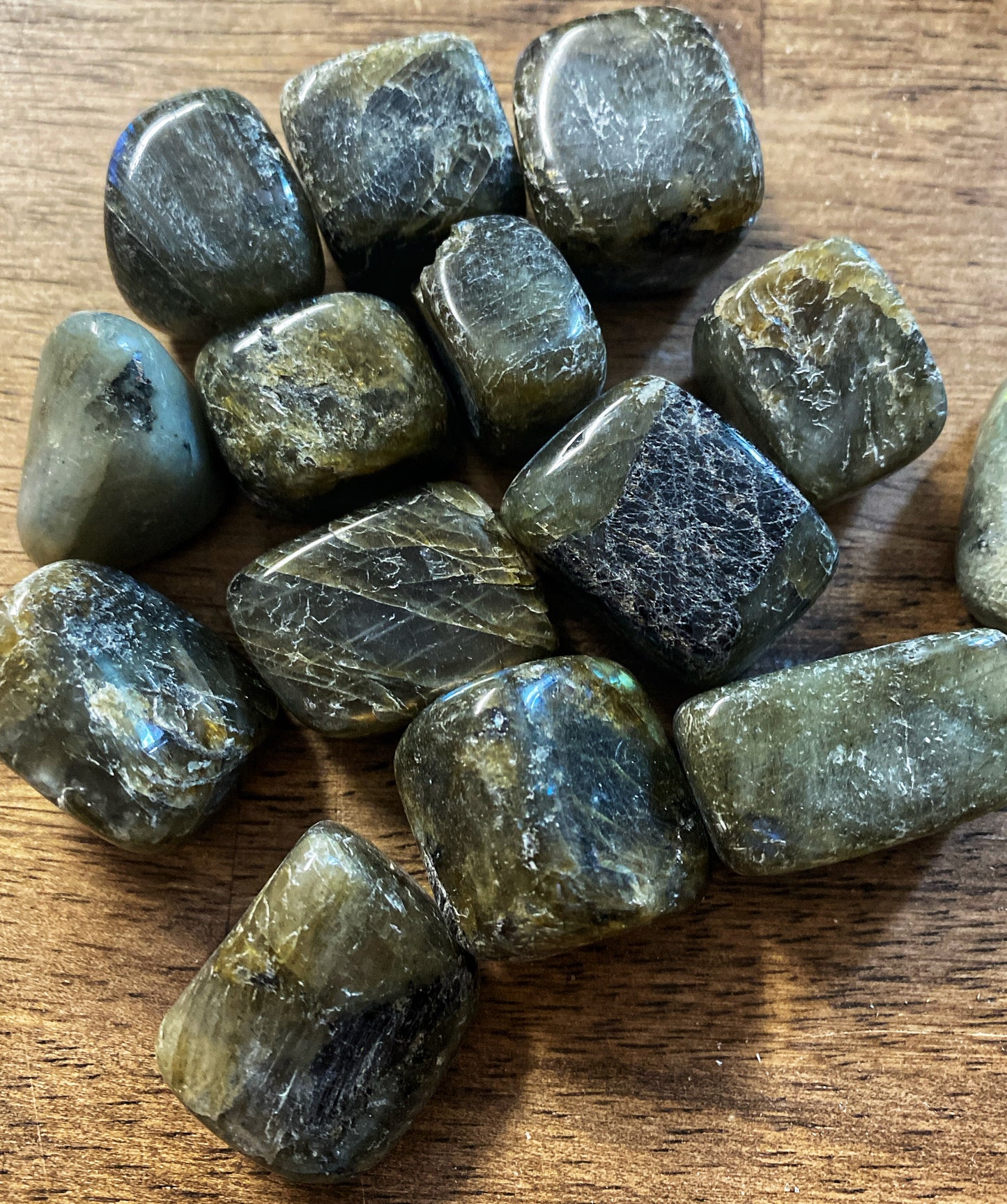 Labradorite | Tumbled