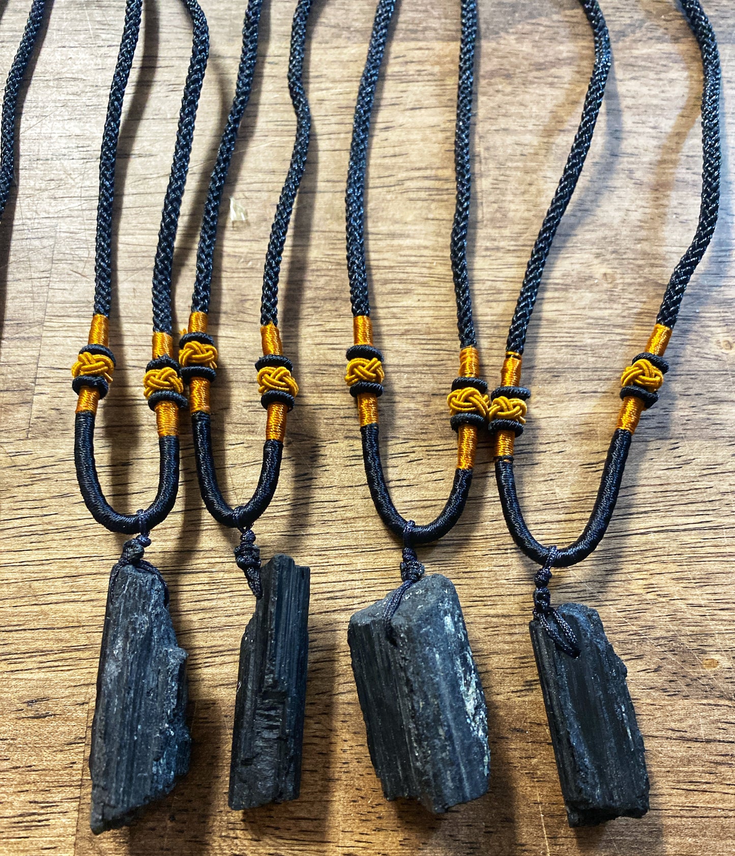 Gemstone Necklace | Adjustable Cord