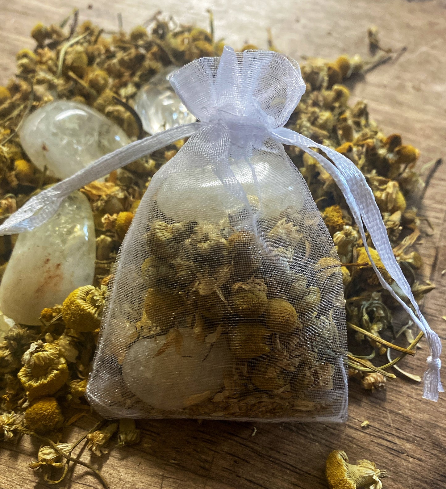 Bag of Joy | Citrine & Chamomile