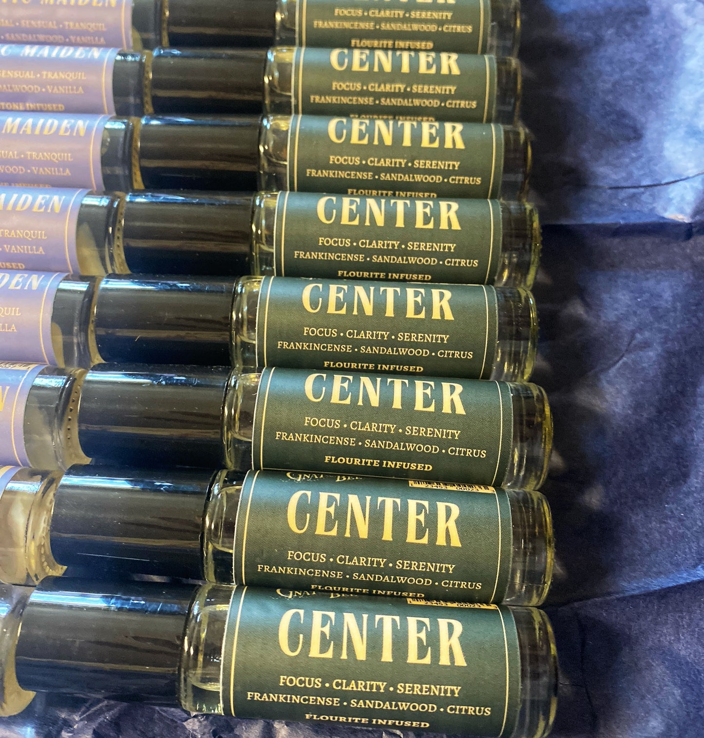 ‼️NEW‼️ Gemstone Infused Essential Oil Rollers