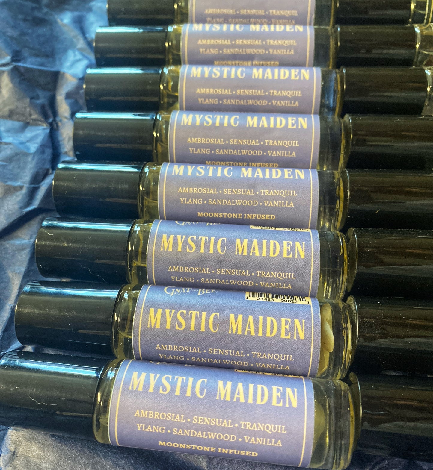‼️NEW‼️ Gemstone Infused Essential Oil Rollers
