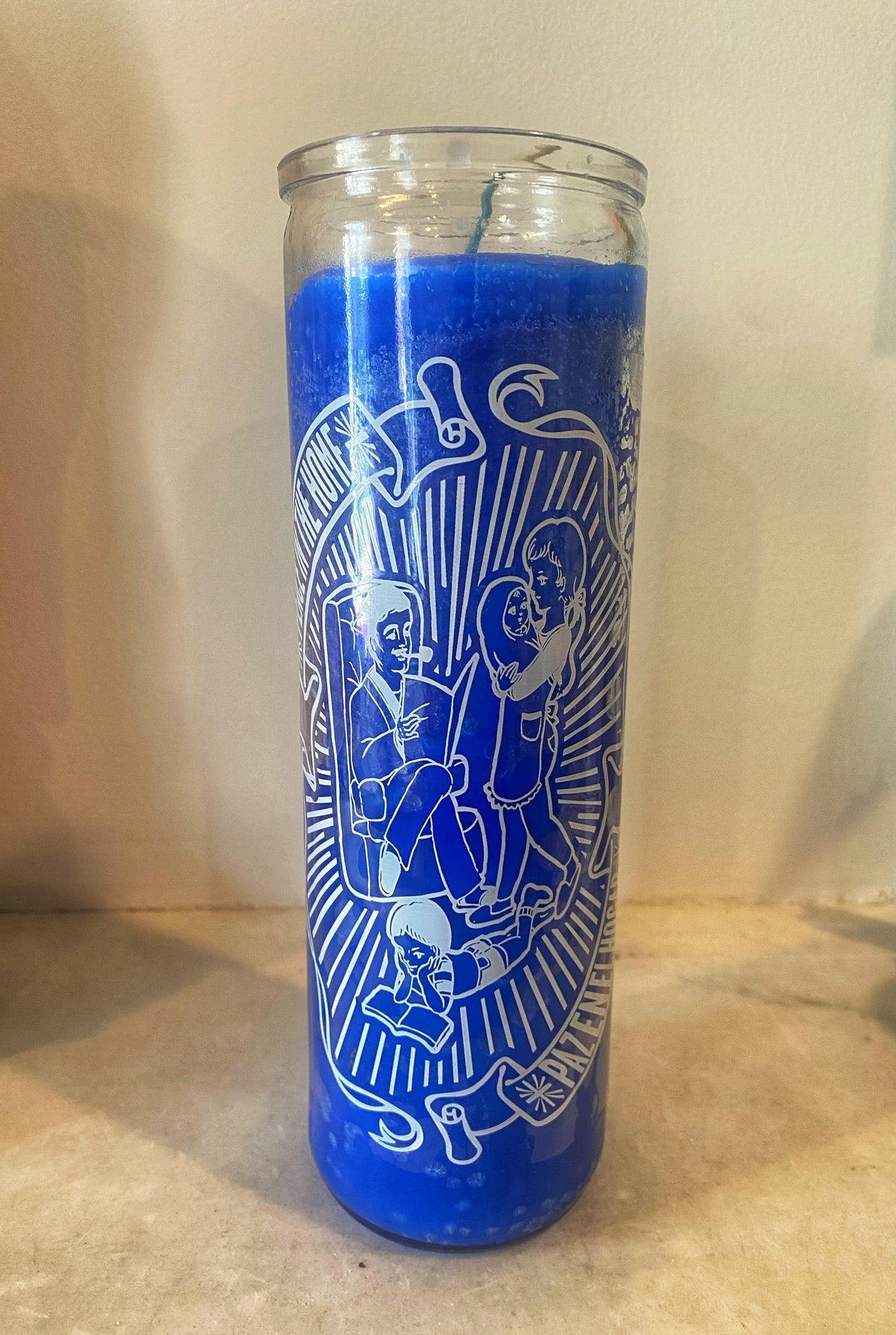 Peace in the Home 7 Day Prayer Candle