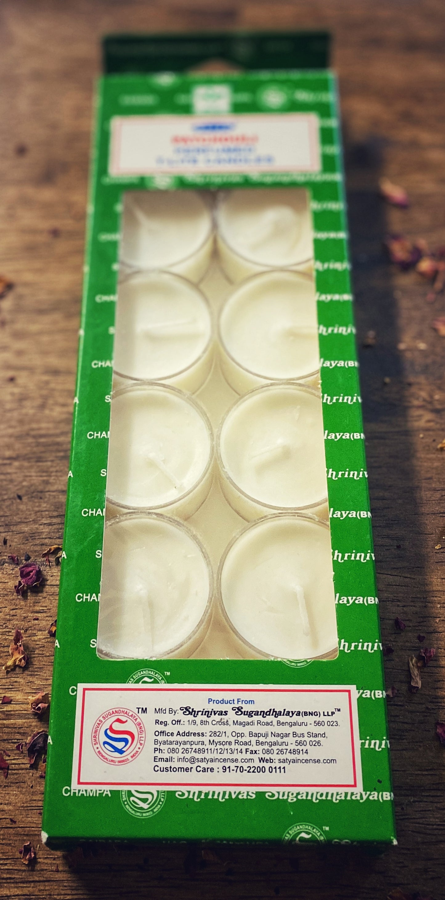 🕯️Satya Tea Lights