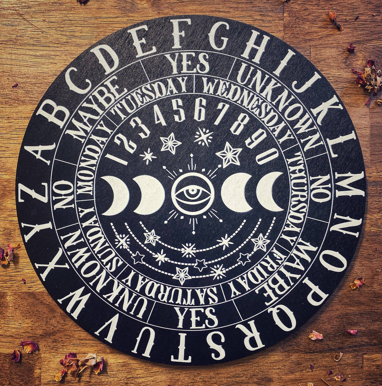 Wooden Pendulum Boards