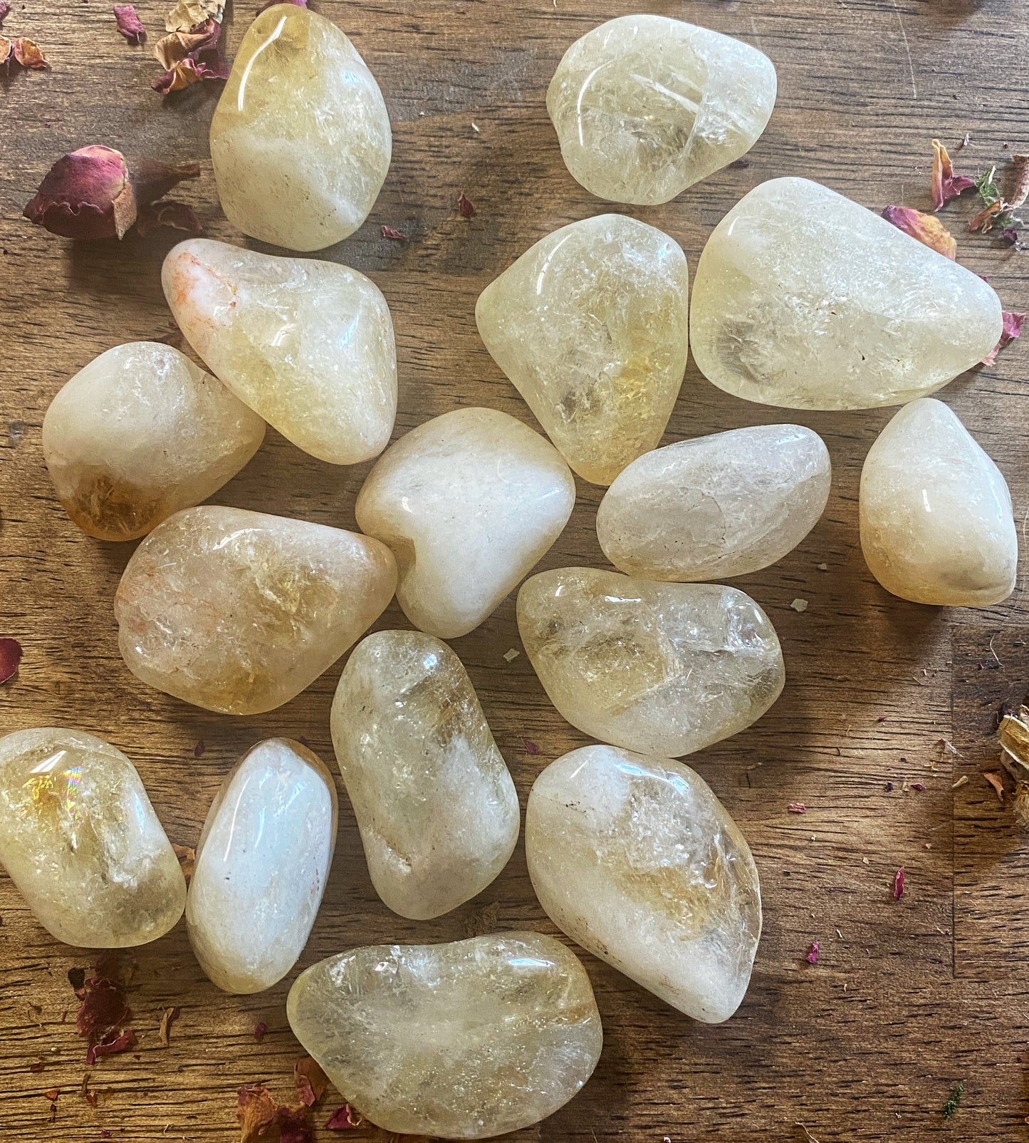 đź’›Citrine | Tumbled