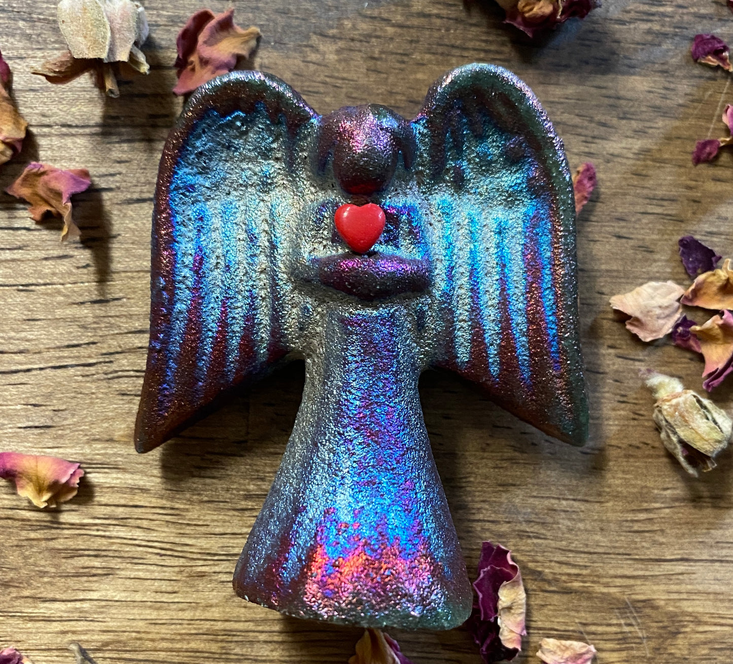 Raku Pottery | Spirit Angel | Jeremy Diller