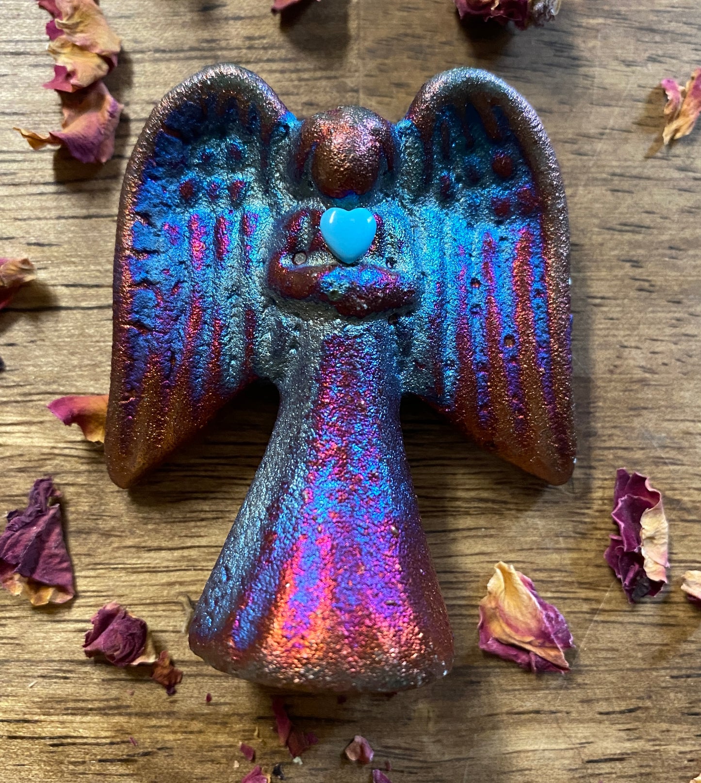 Raku Pottery | Spirit Angel | Jeremy Diller