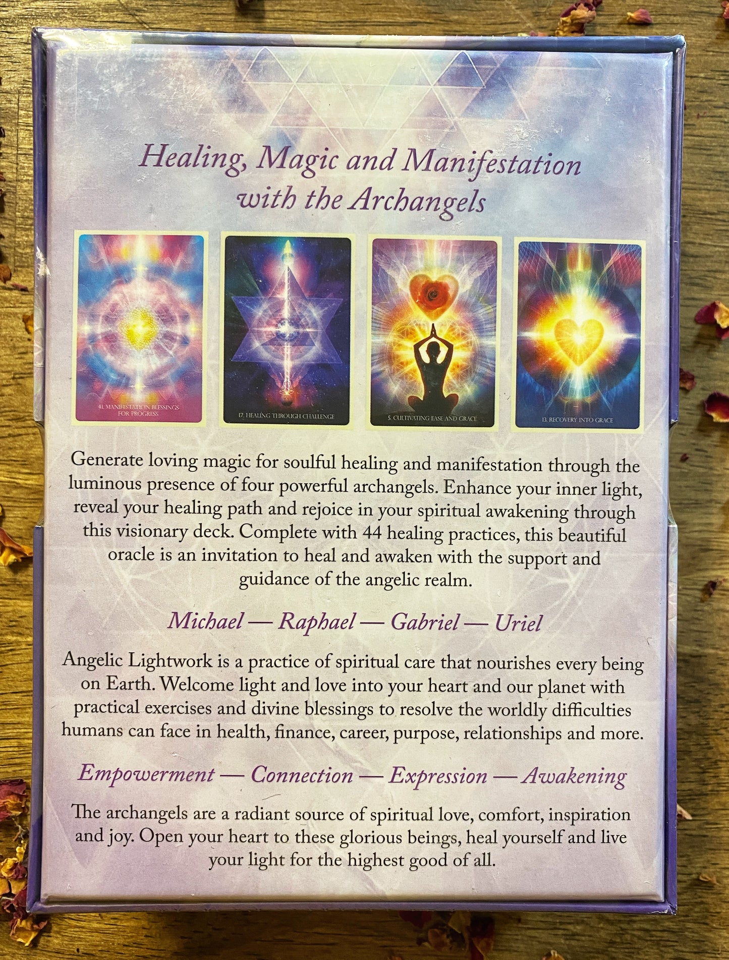 ✨Angelic Lightwork Healing Oracle