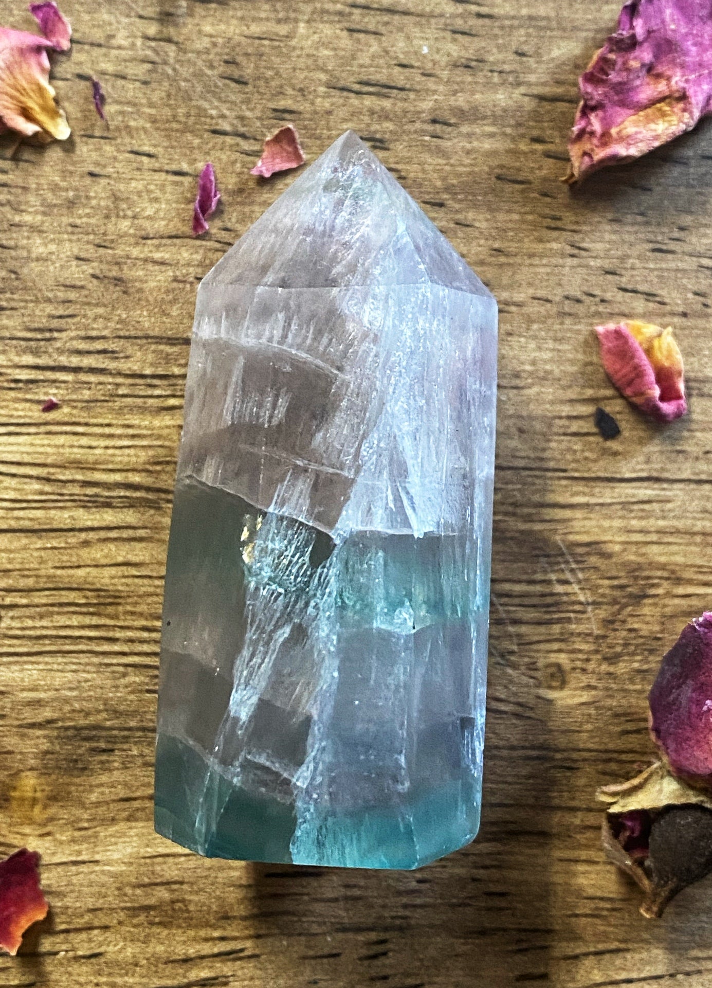 💜Fluorite Point