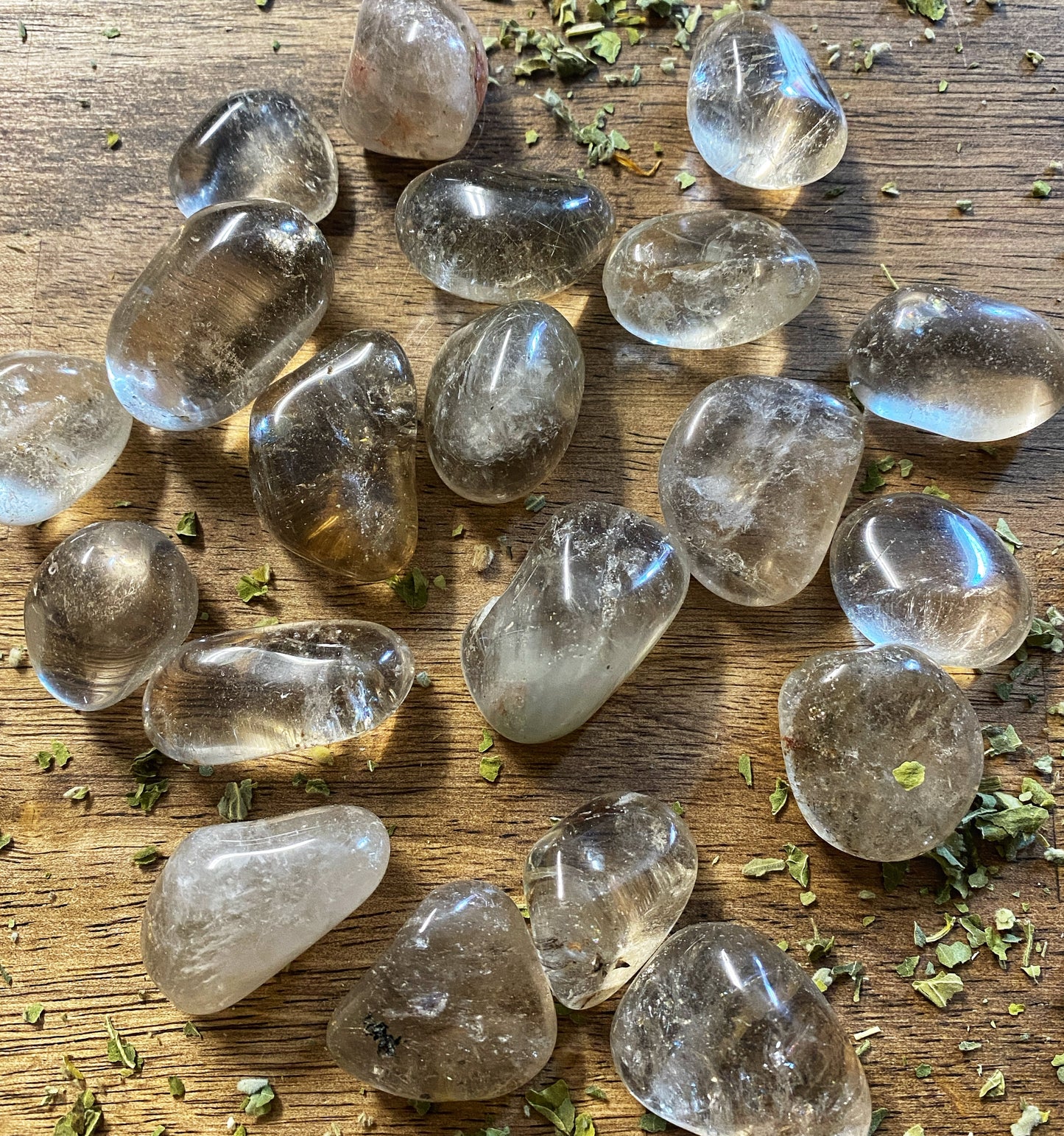 Smokey Quartz | Tumbled