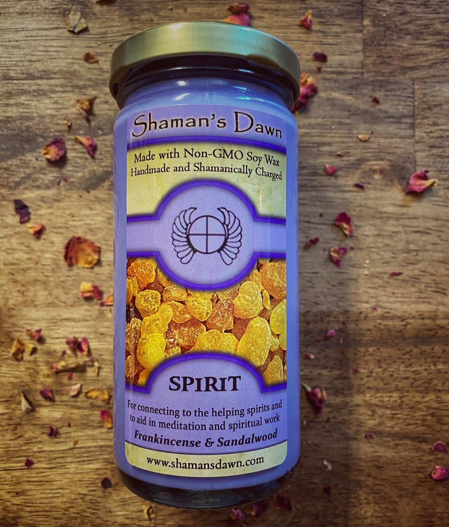 Shaman's Dawn | Spirit Candle