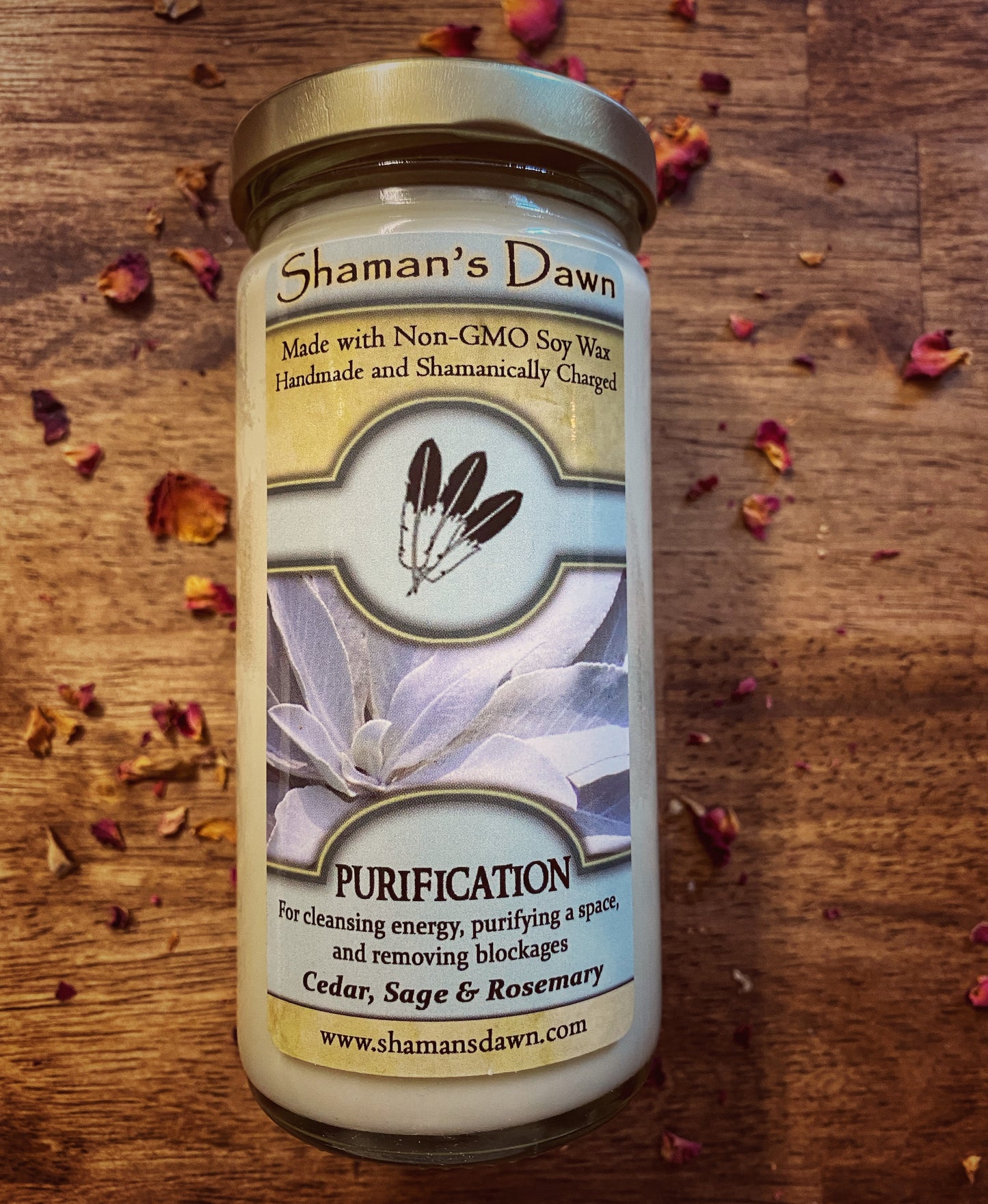Shaman's Dawn | Purification Candle